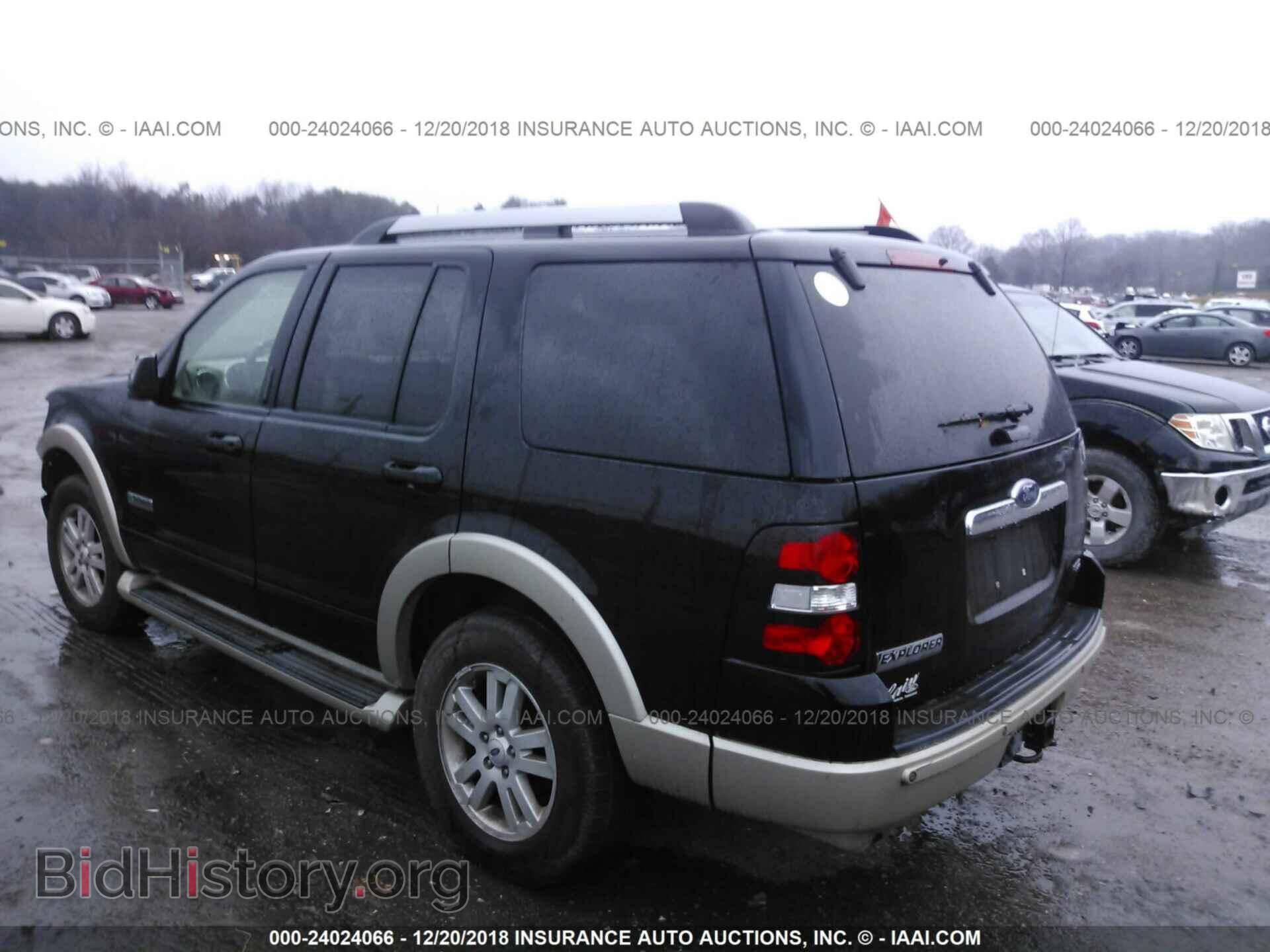 2006 FORD EXPLORER - VIN: 1FMEU74E96ZA28940 - Фото 3
