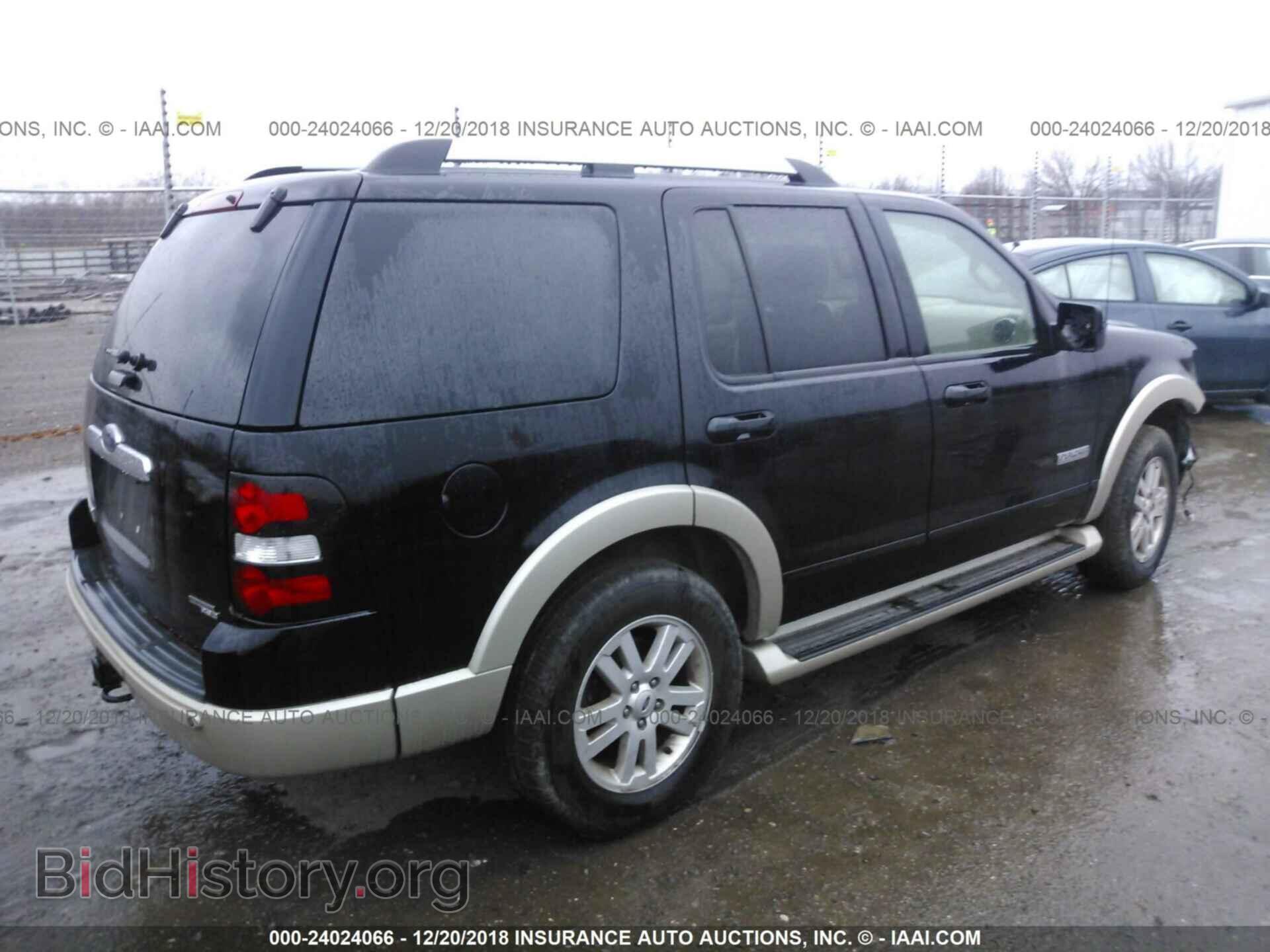 2006 FORD EXPLORER - VIN: 1FMEU74E96ZA28940 - Фото 4