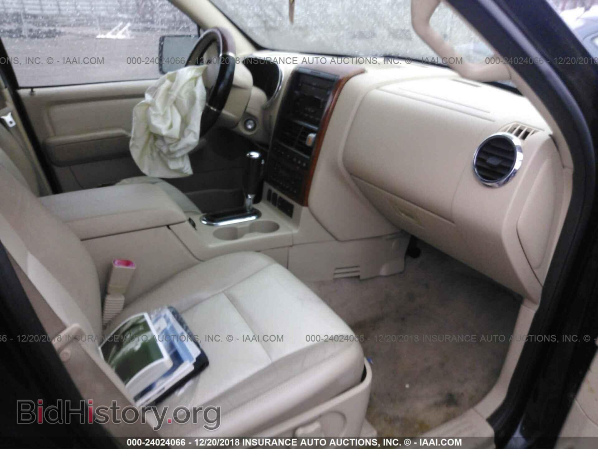 2006 FORD EXPLORER - VIN: 1FMEU74E96ZA28940 - Фото 5