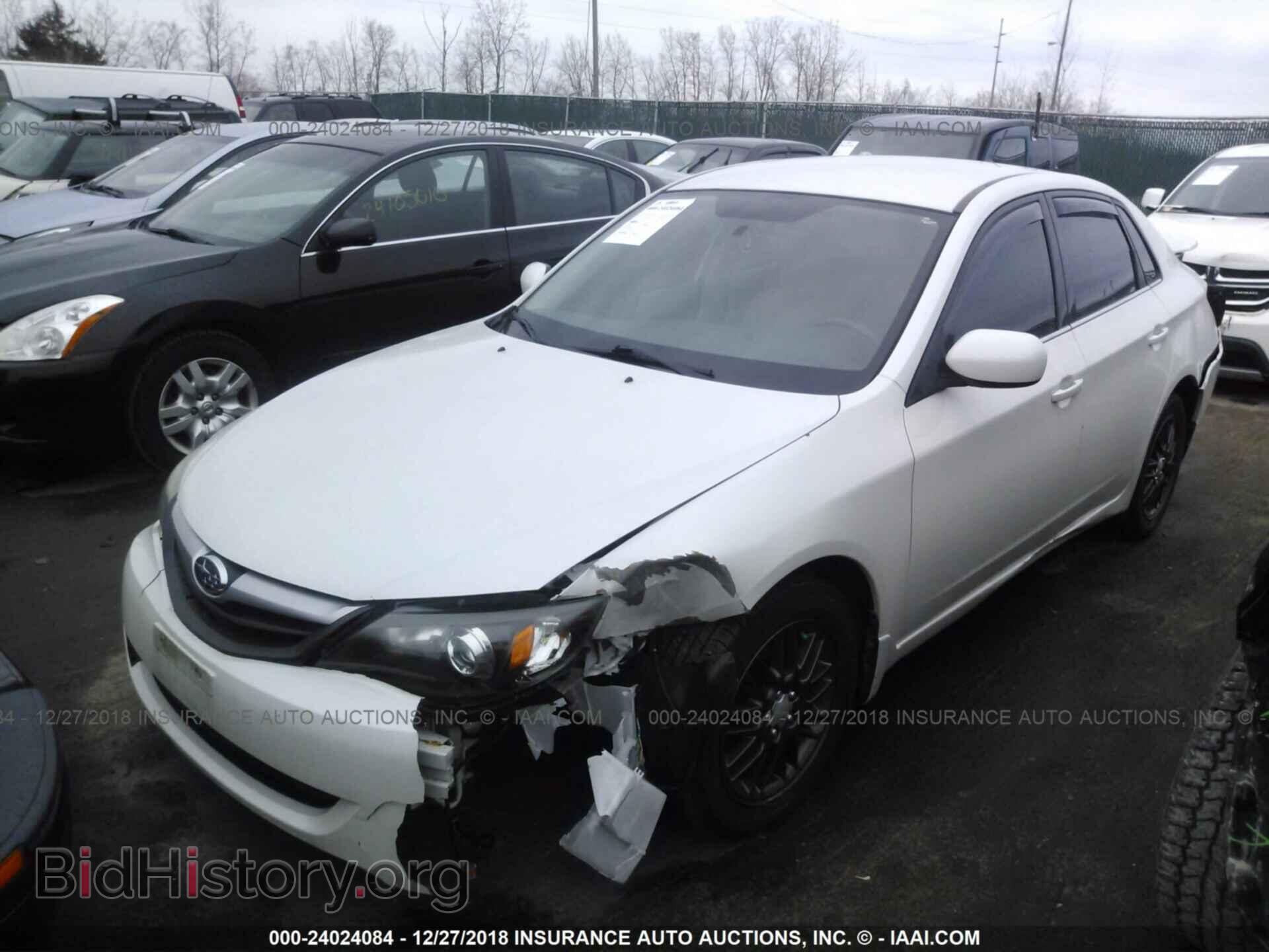 2011 SUBARU IMPREZA - VIN: JF1GE6A64BH514501 - Фото 2