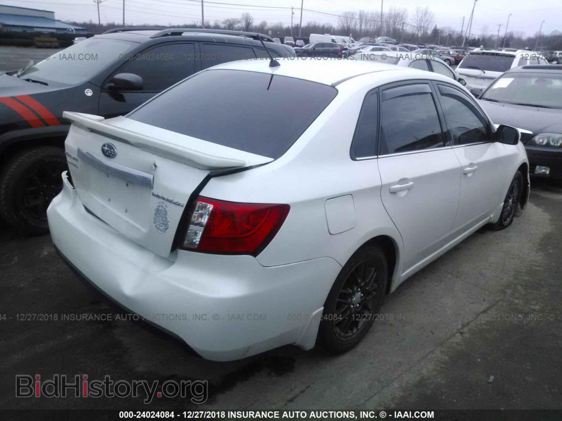 2011 SUBARU IMPREZA - VIN: JF1GE6A64BH514501 - Фото 4