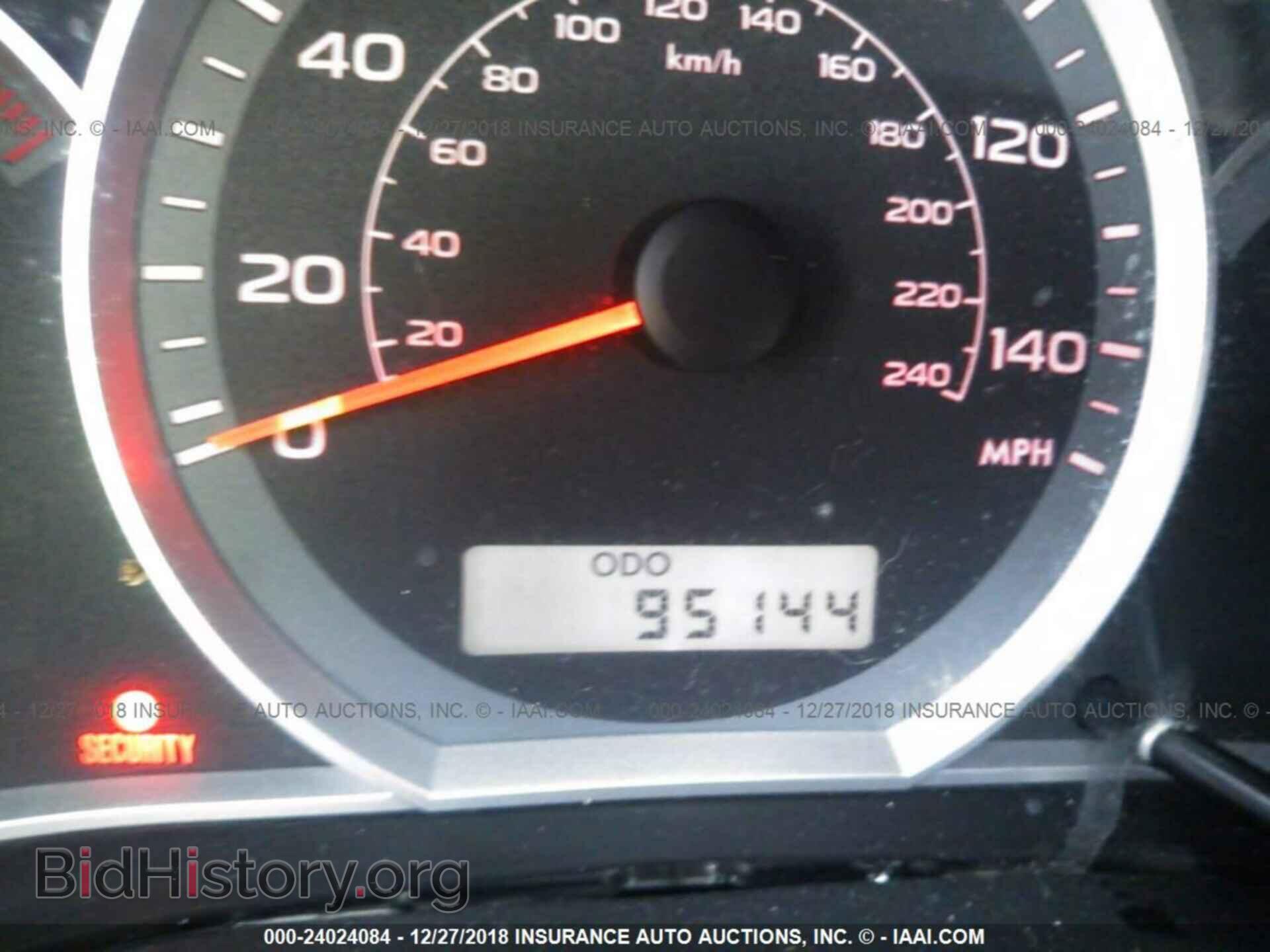 2011 SUBARU IMPREZA - VIN: JF1GE6A64BH514501 - Фото 7