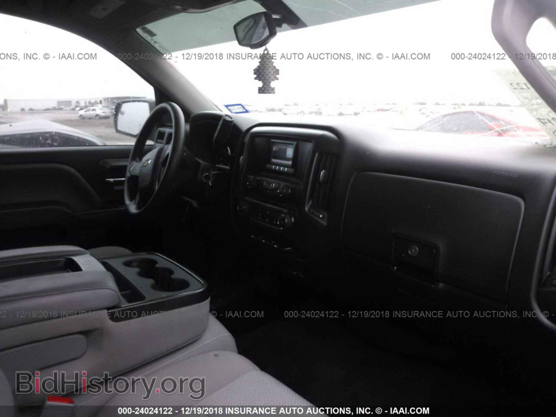 2014 CHEVROLET SILVERADO - VIN: 3GCPCPECXEG354161 - Фото 5