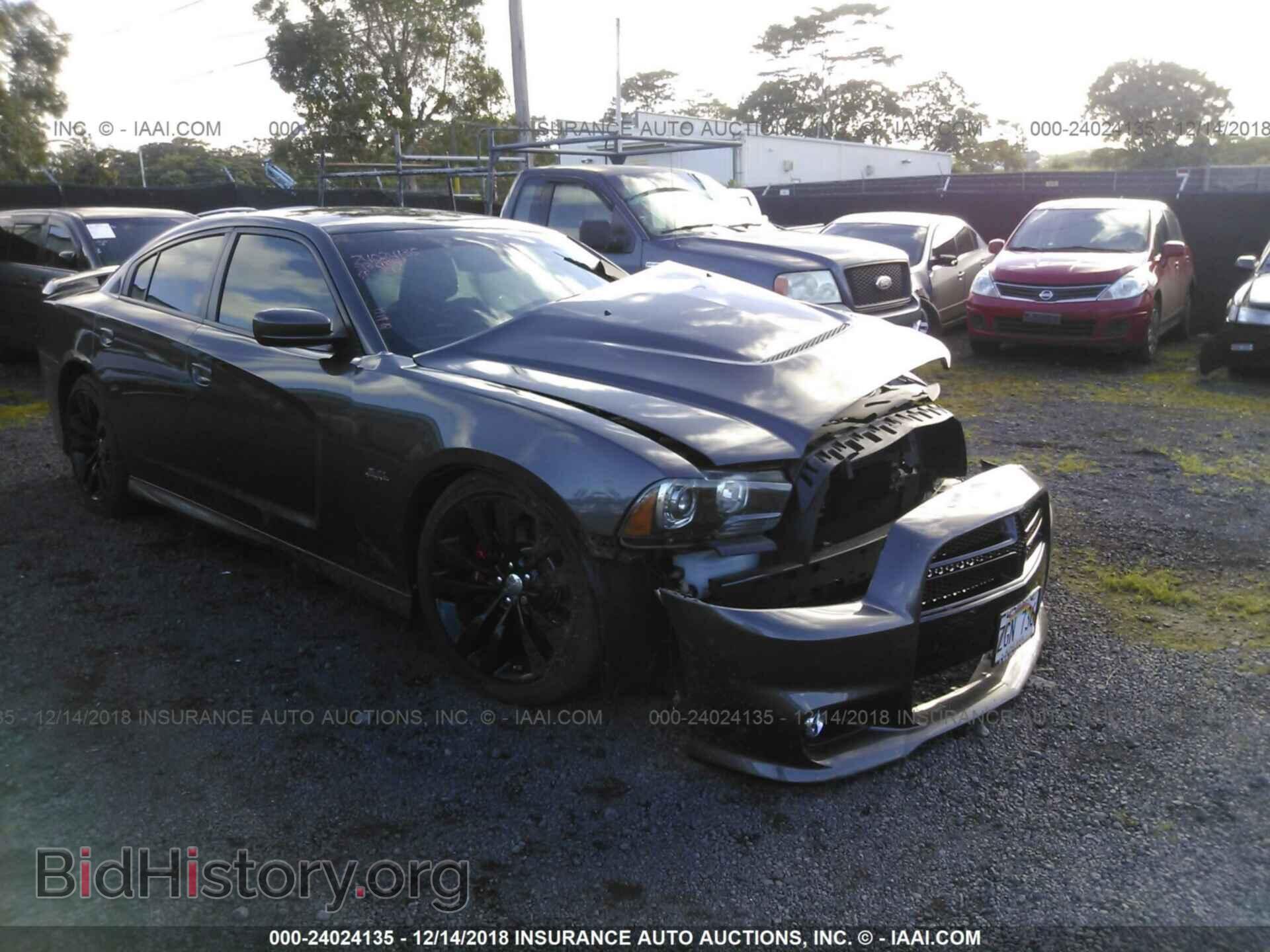 Фотография 2C3CDXEJ2DH611620 - DODGE CHARGER 2013