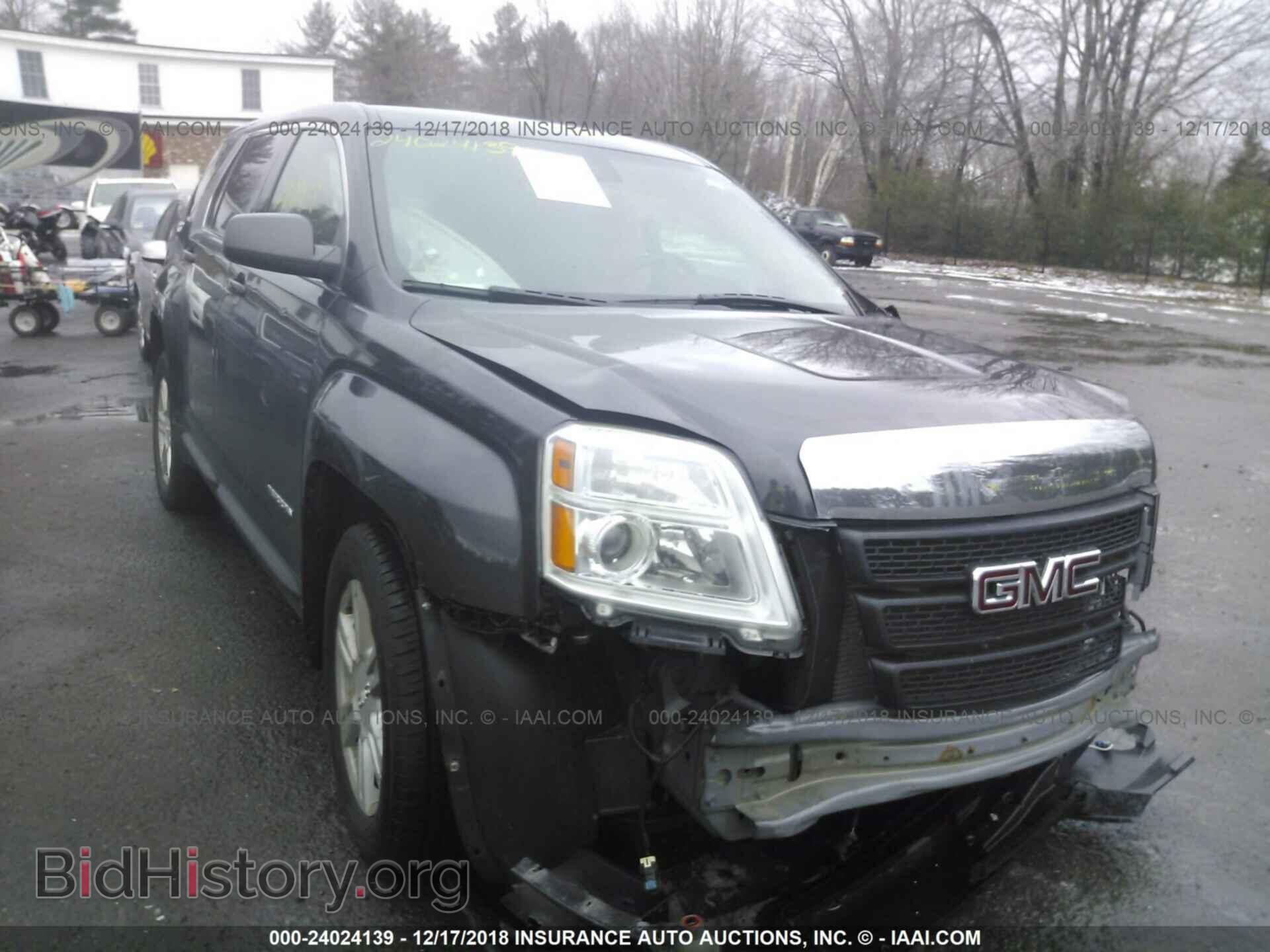 Фотография 2GKFLVEK0E6111482 - GMC TERRAIN 2014