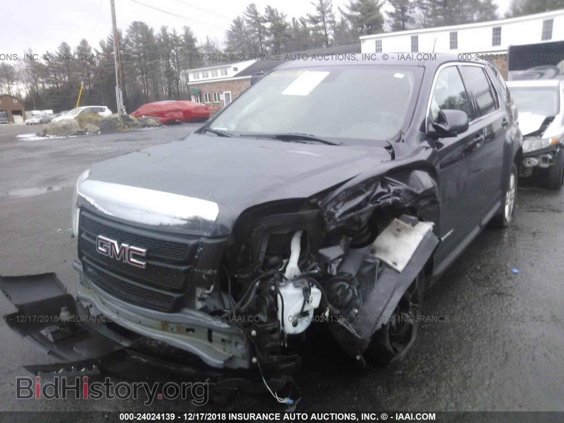 2014 GMC TERRAIN - VIN: 2GKFLVEK0E6111482 - Фото 2