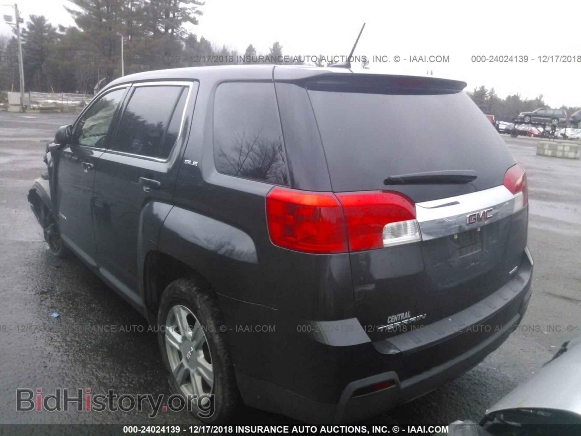2014 GMC TERRAIN - VIN: 2GKFLVEK0E6111482 - Фото 3