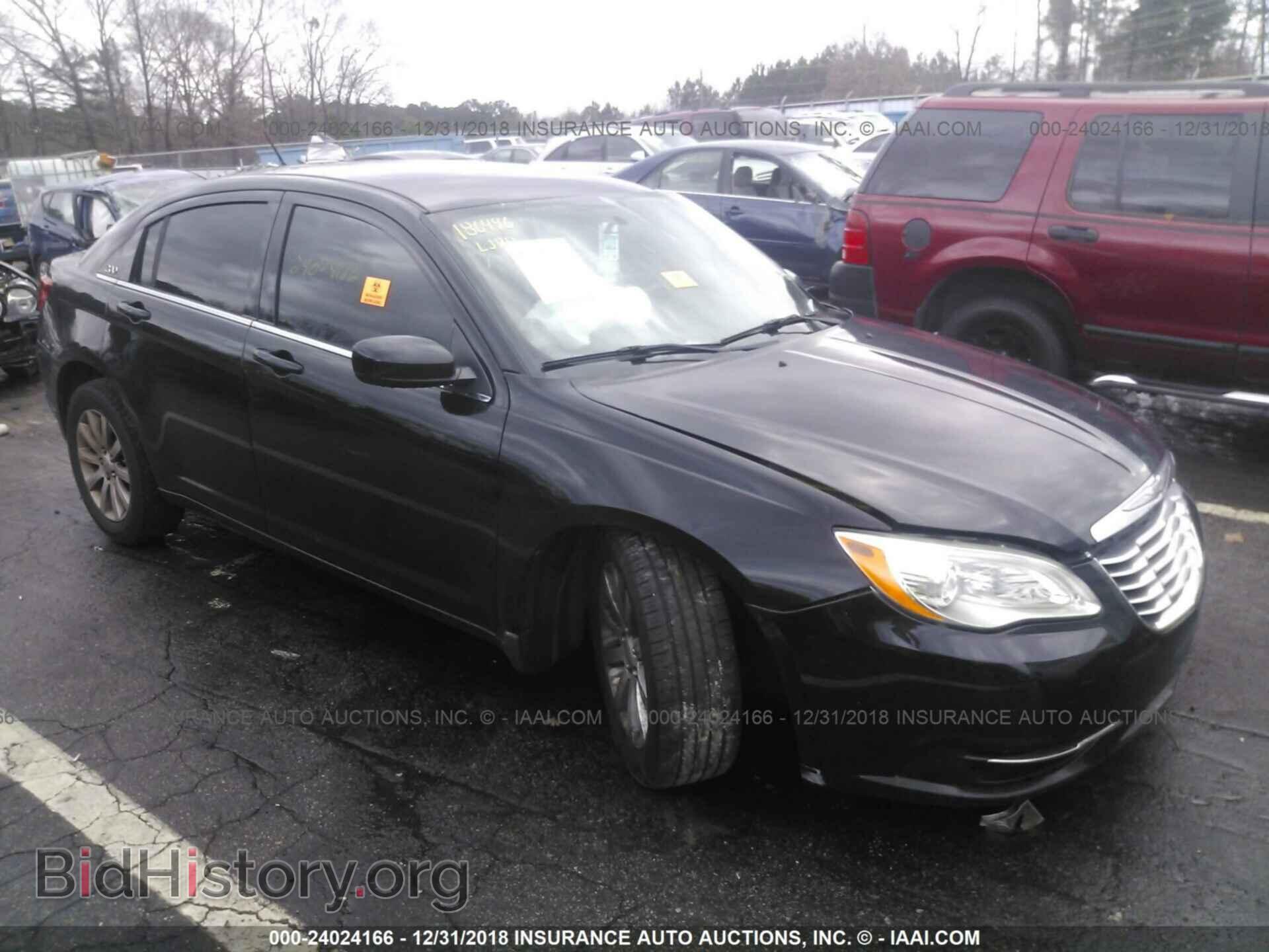 Photo 1C3CCBBB2CN104774 - CHRYSLER 200 2012