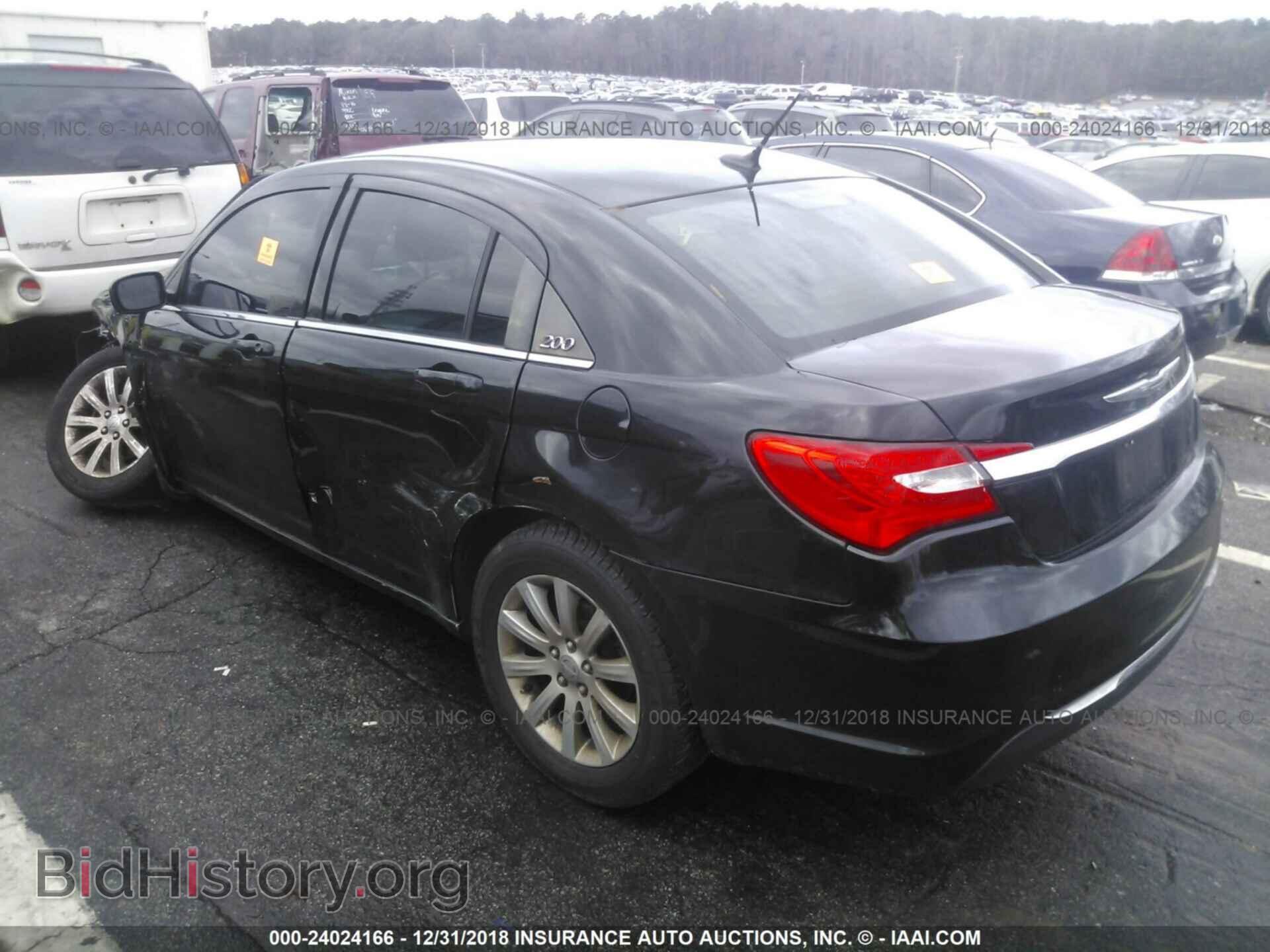 2012 CHRYSLER 200 - VIN: 1C3CCBBB2CN104774 - Photo 3