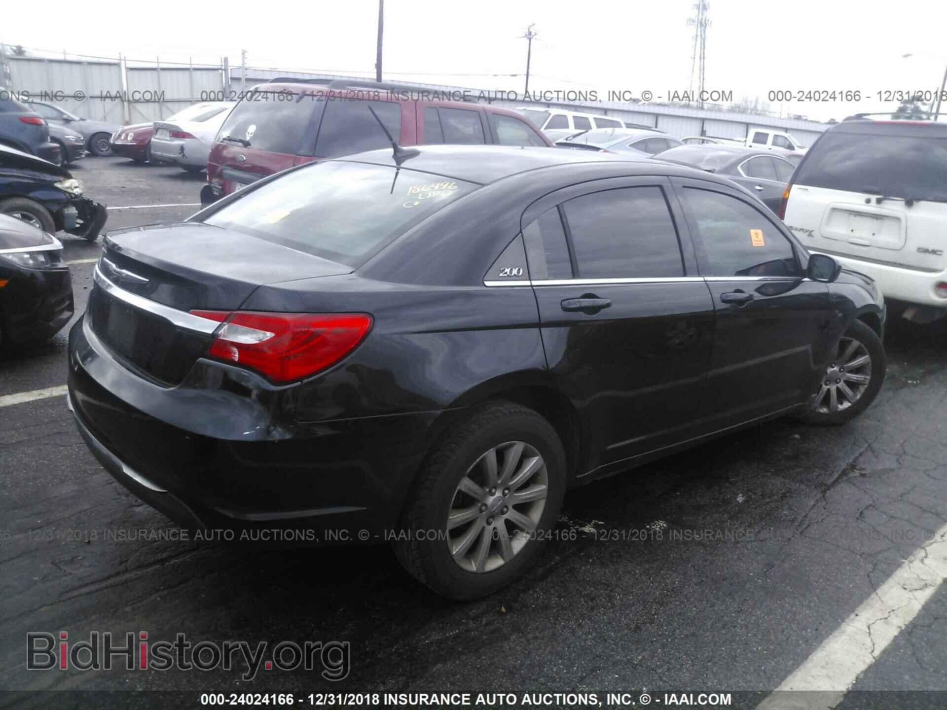 2012 CHRYSLER 200 - VIN: 1C3CCBBB2CN104774 - Photo 4