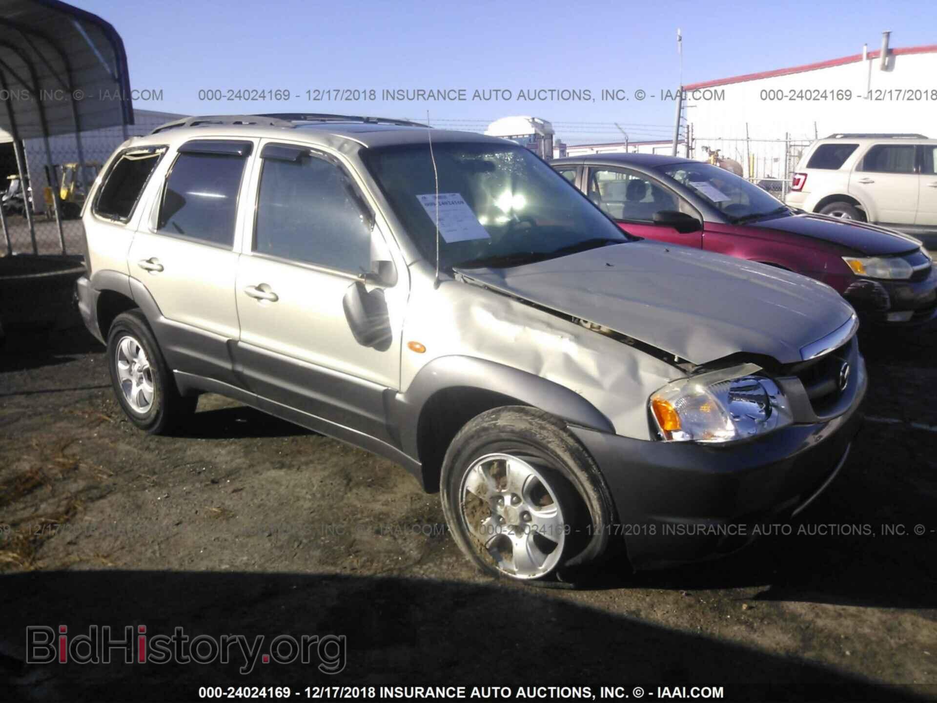 Photo 4F2YZ04114KM29038 - MAZDA TRIBUTE 2004
