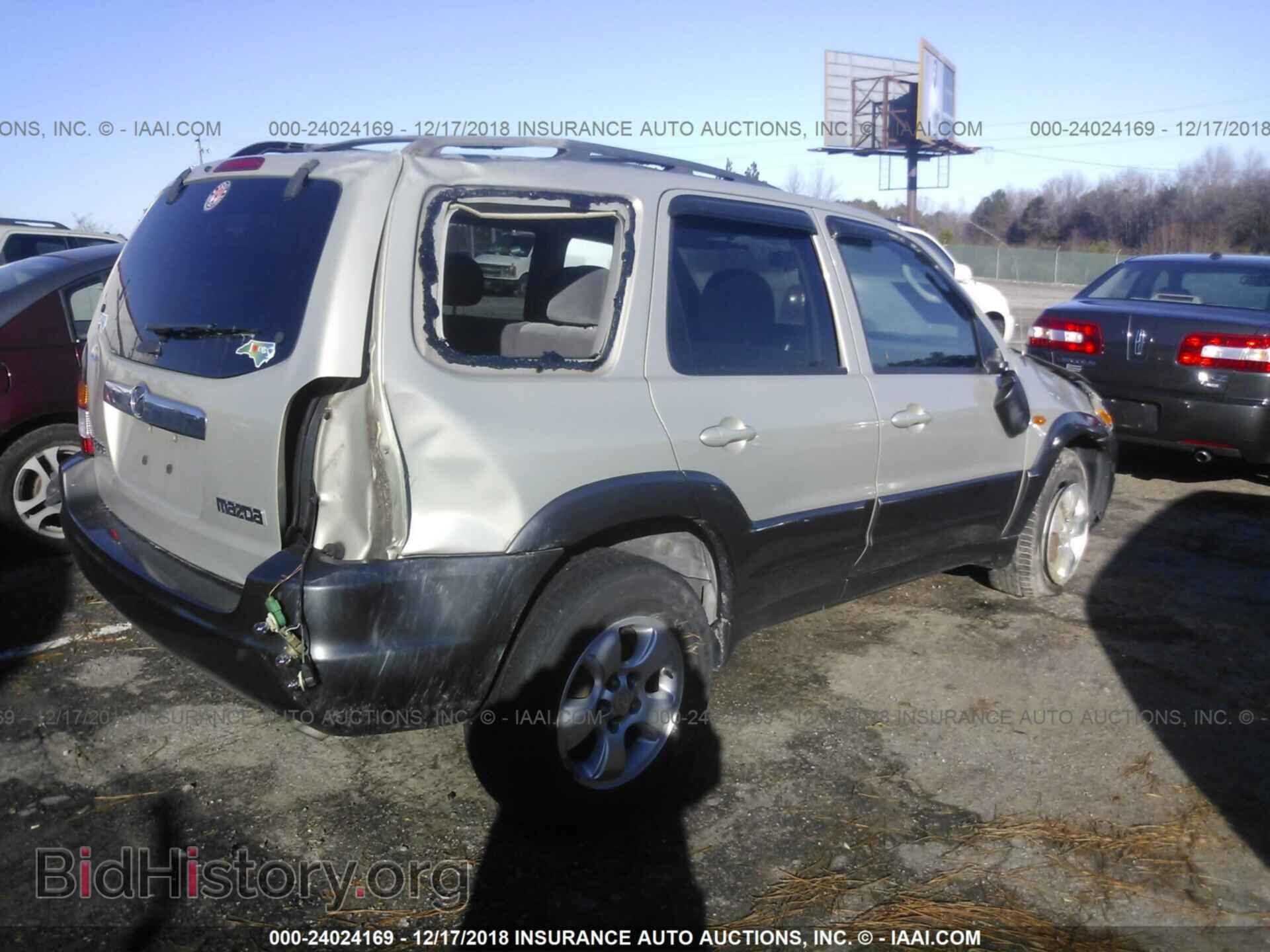 2004 MAZDA TRIBUTE - VIN: 4F2YZ04114KM29038 - Фото 4