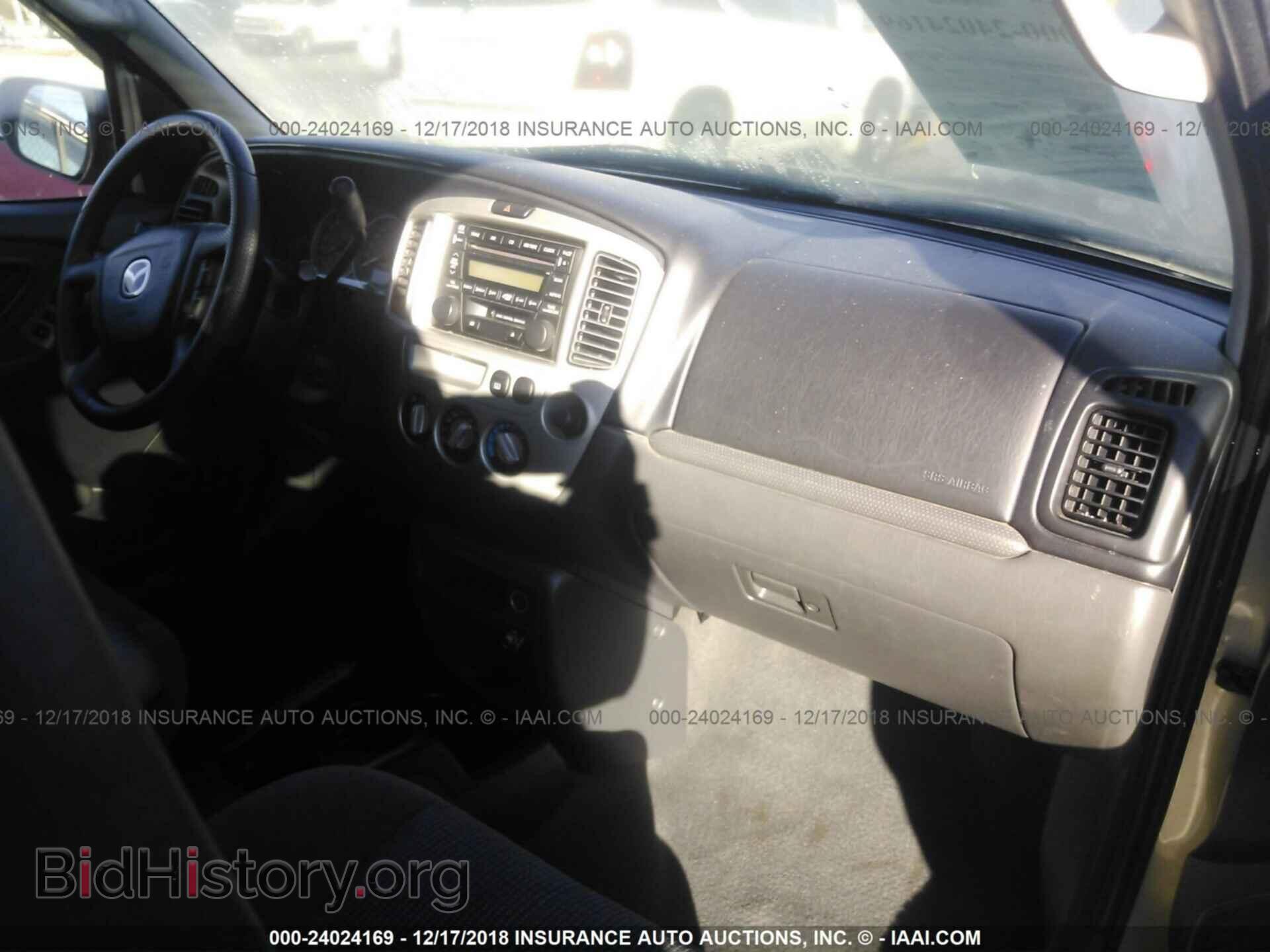 2004 MAZDA TRIBUTE - VIN: 4F2YZ04114KM29038 - Фото 5
