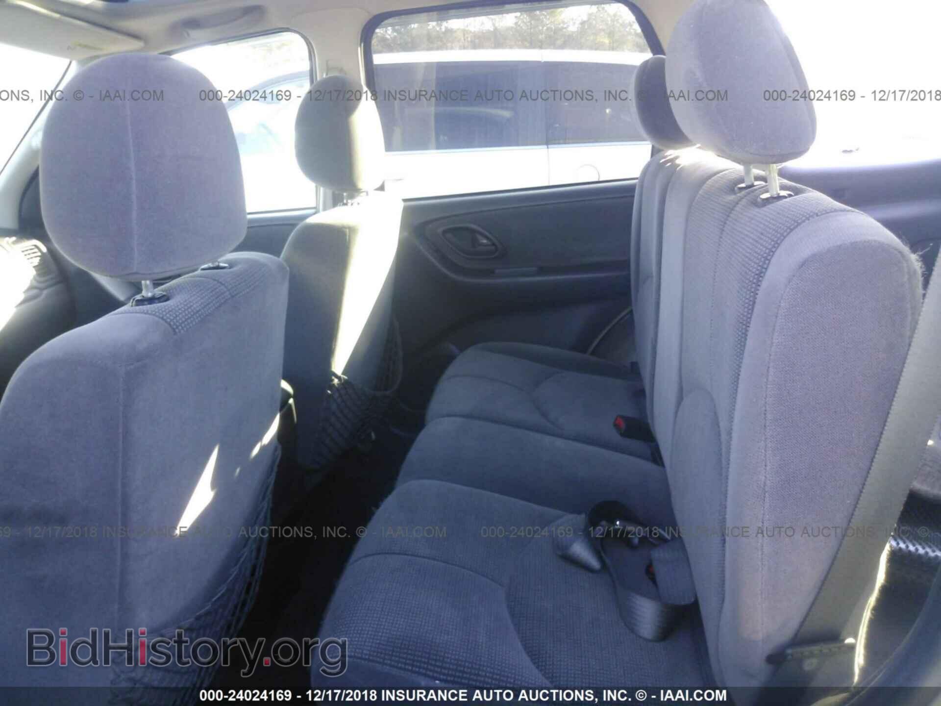 2004 MAZDA TRIBUTE - VIN: 4F2YZ04114KM29038 - Фото 8