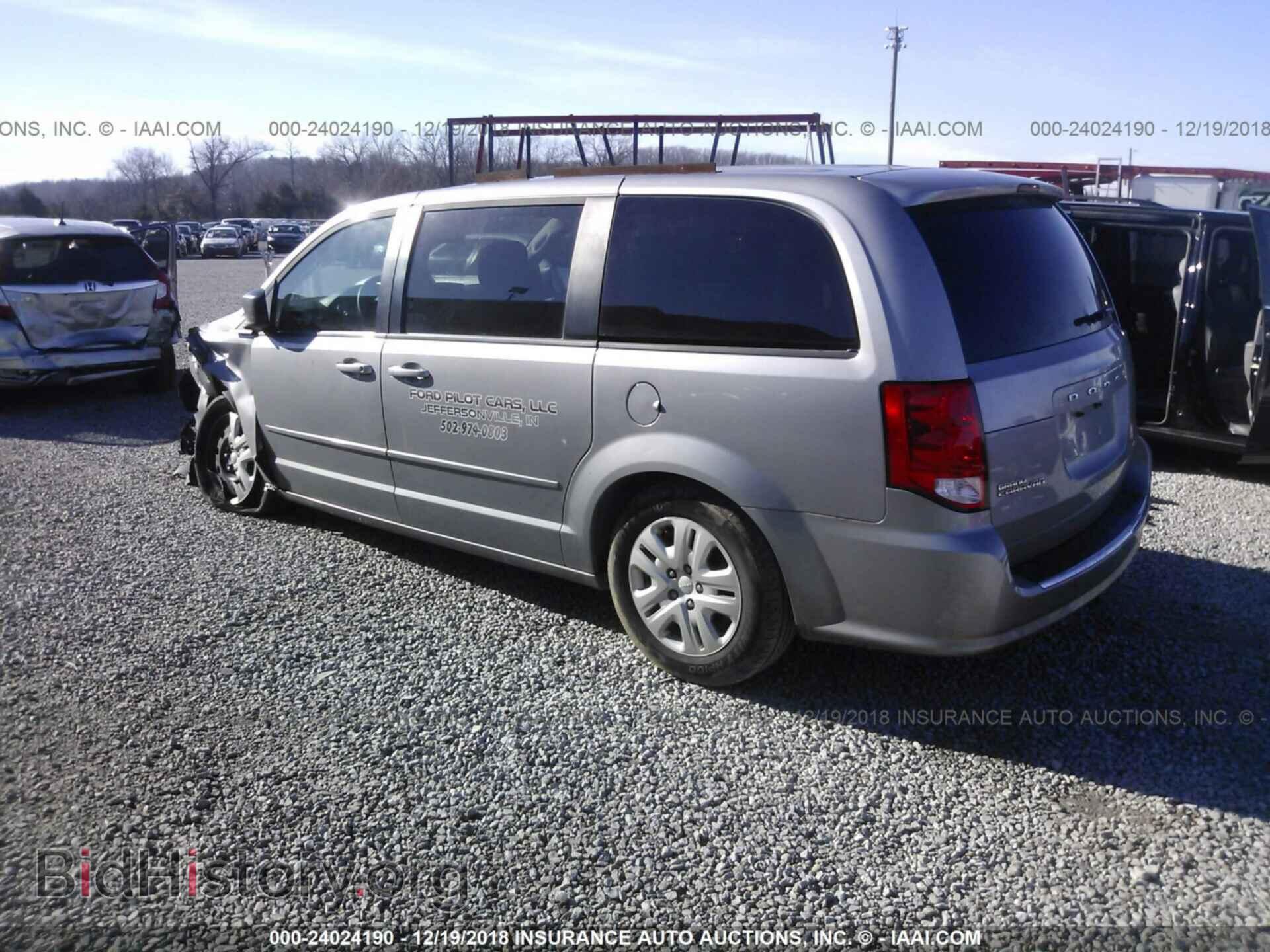 2016 DODGE GRAND CARAVAN - VIN: 2C4RDGBG4GR341240 - Фото 3