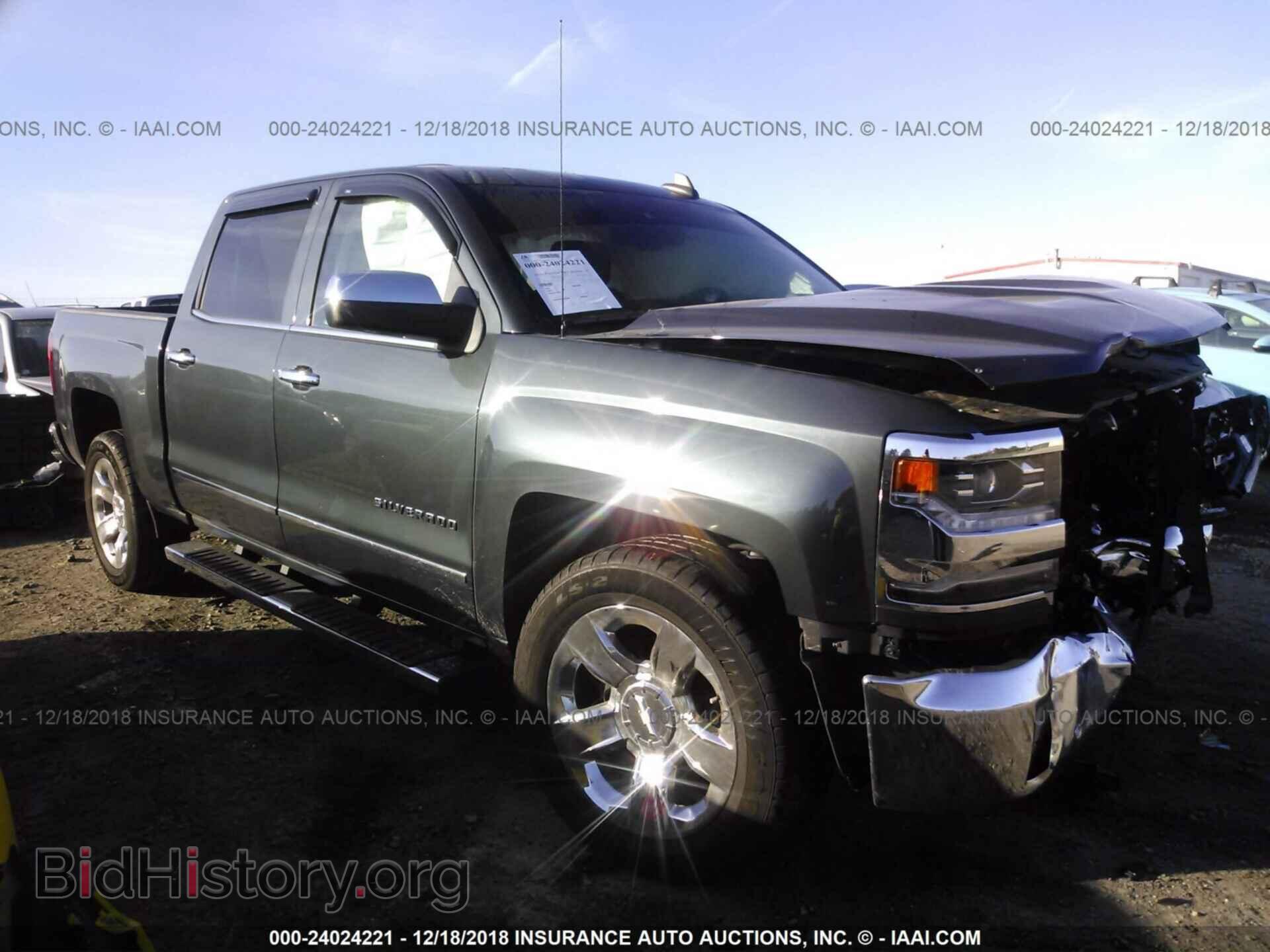 Photo 3GCPCSEC7HG355341 - CHEVROLET SILVERADO 2017