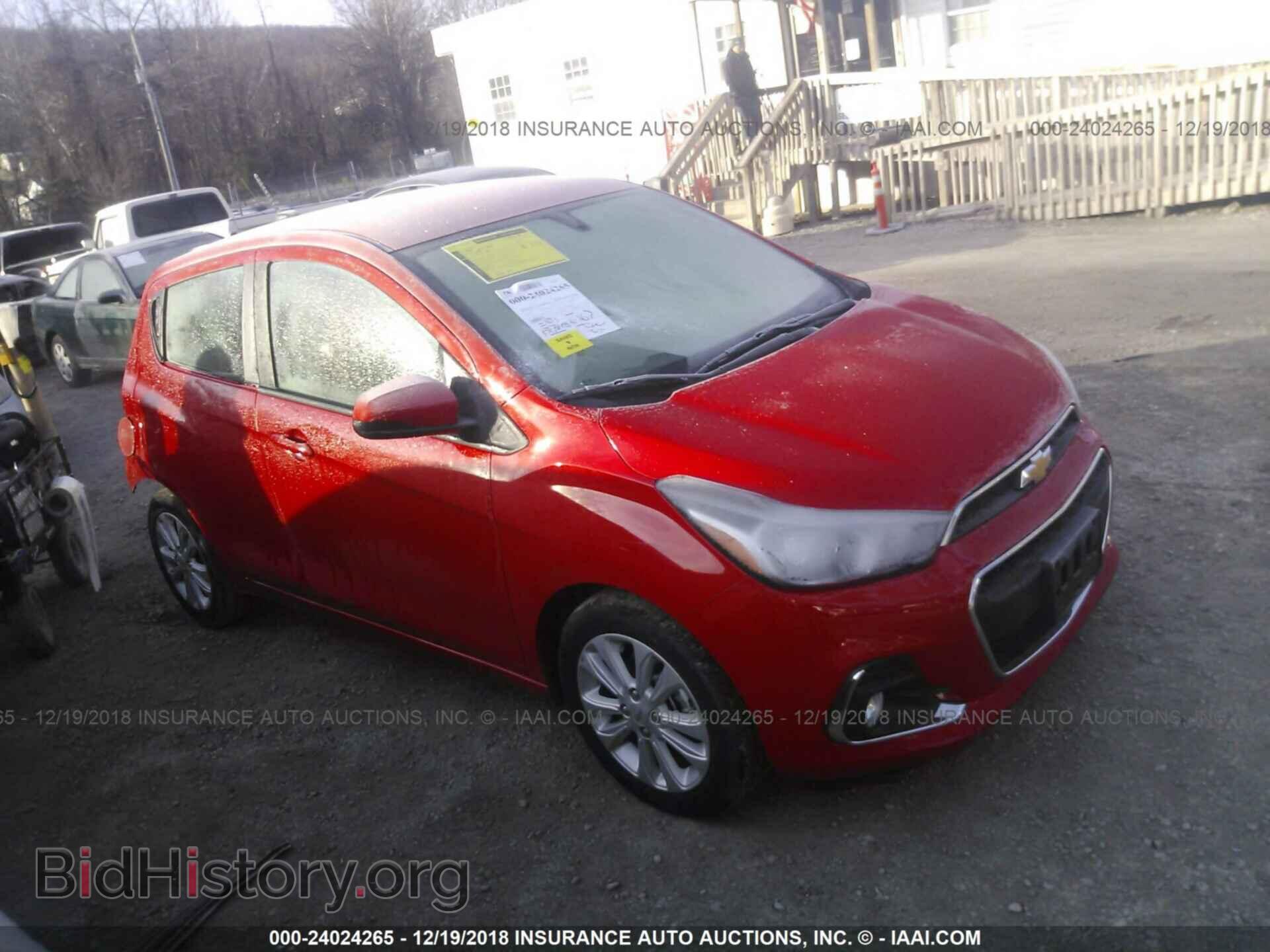Photo KL8CD6SA0JC458558 - CHEVROLET SPARK 2018