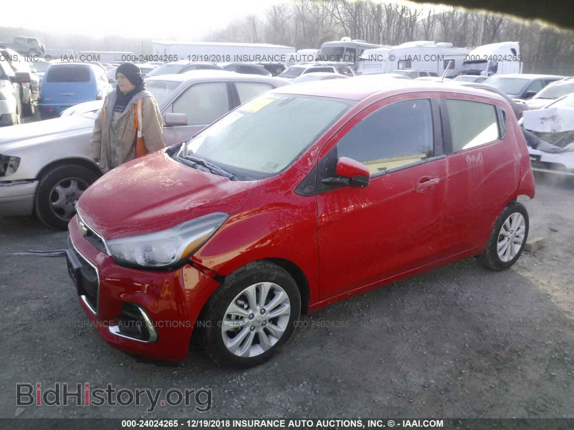 2018 CHEVROLET SPARK - VIN: KL8CD6SA0JC458558 - Фото 2