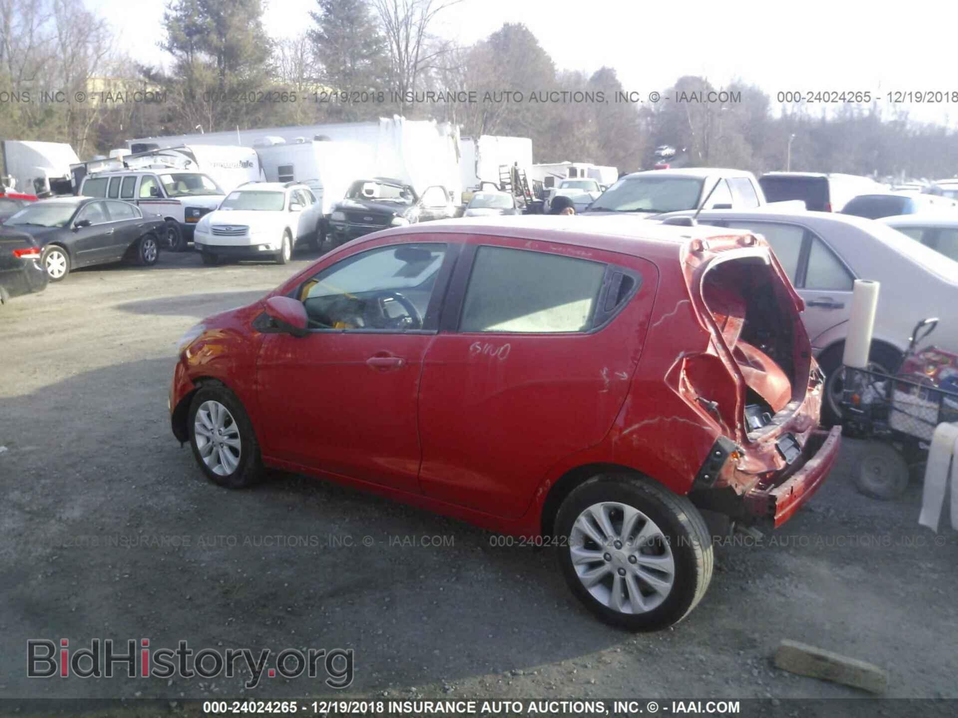 2018 CHEVROLET SPARK - VIN: KL8CD6SA0JC458558 - Фото 3