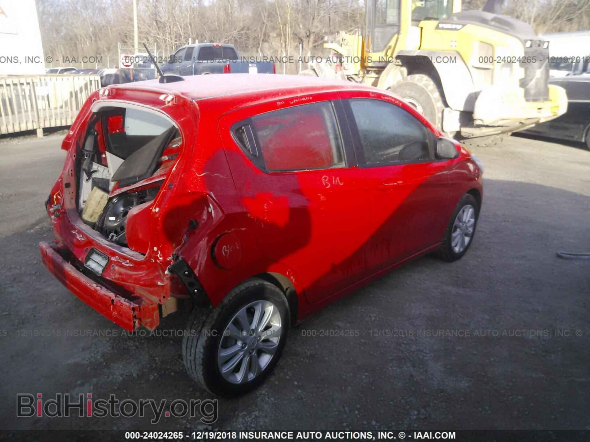 2018 CHEVROLET SPARK - VIN: KL8CD6SA0JC458558 - Фото 4