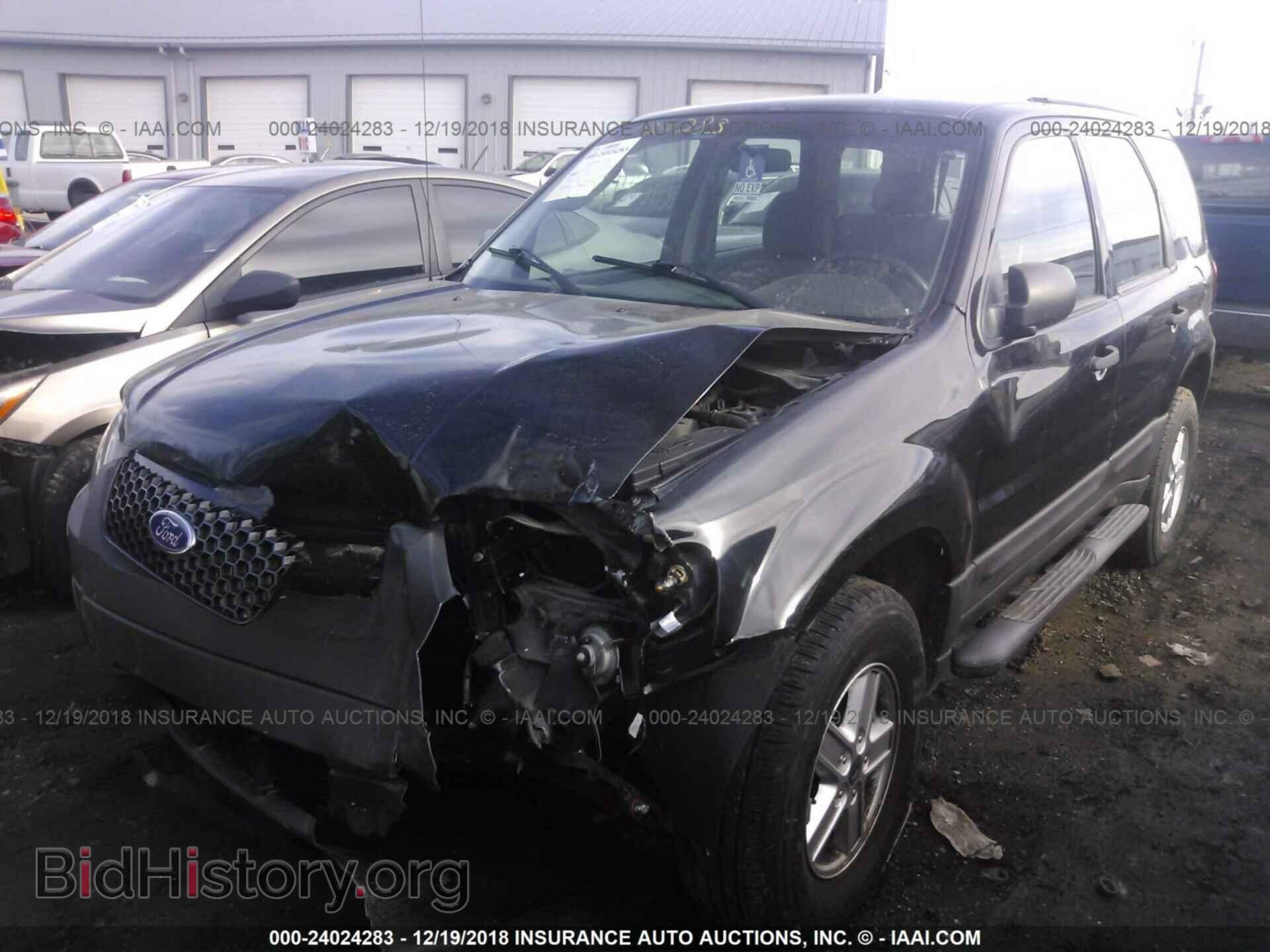 2007 FORD ESCAPE - VIN: 1FMYU92Z67KA91440 - Фото 2