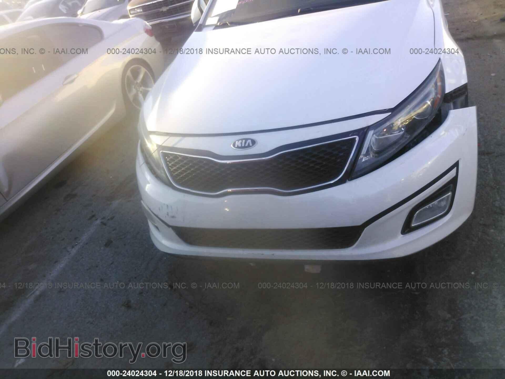 2014 KIA OPTIMA - VIN: 5XXGM4A71EG309410 - Фото 6