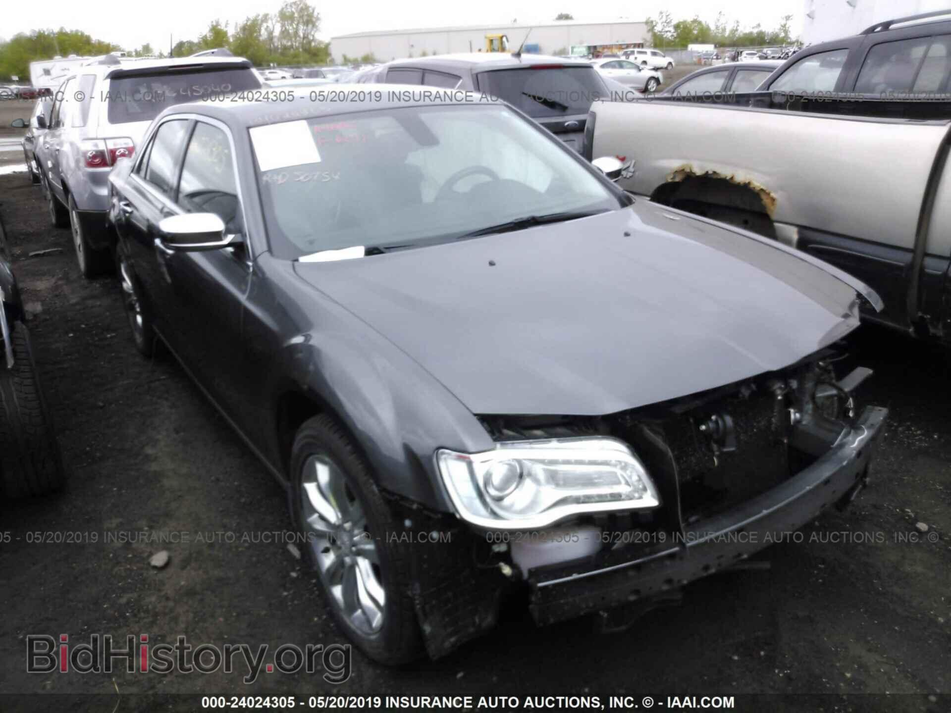 Фотография 2C3CCAKGXGH351318 - CHRYSLER 300C 2016