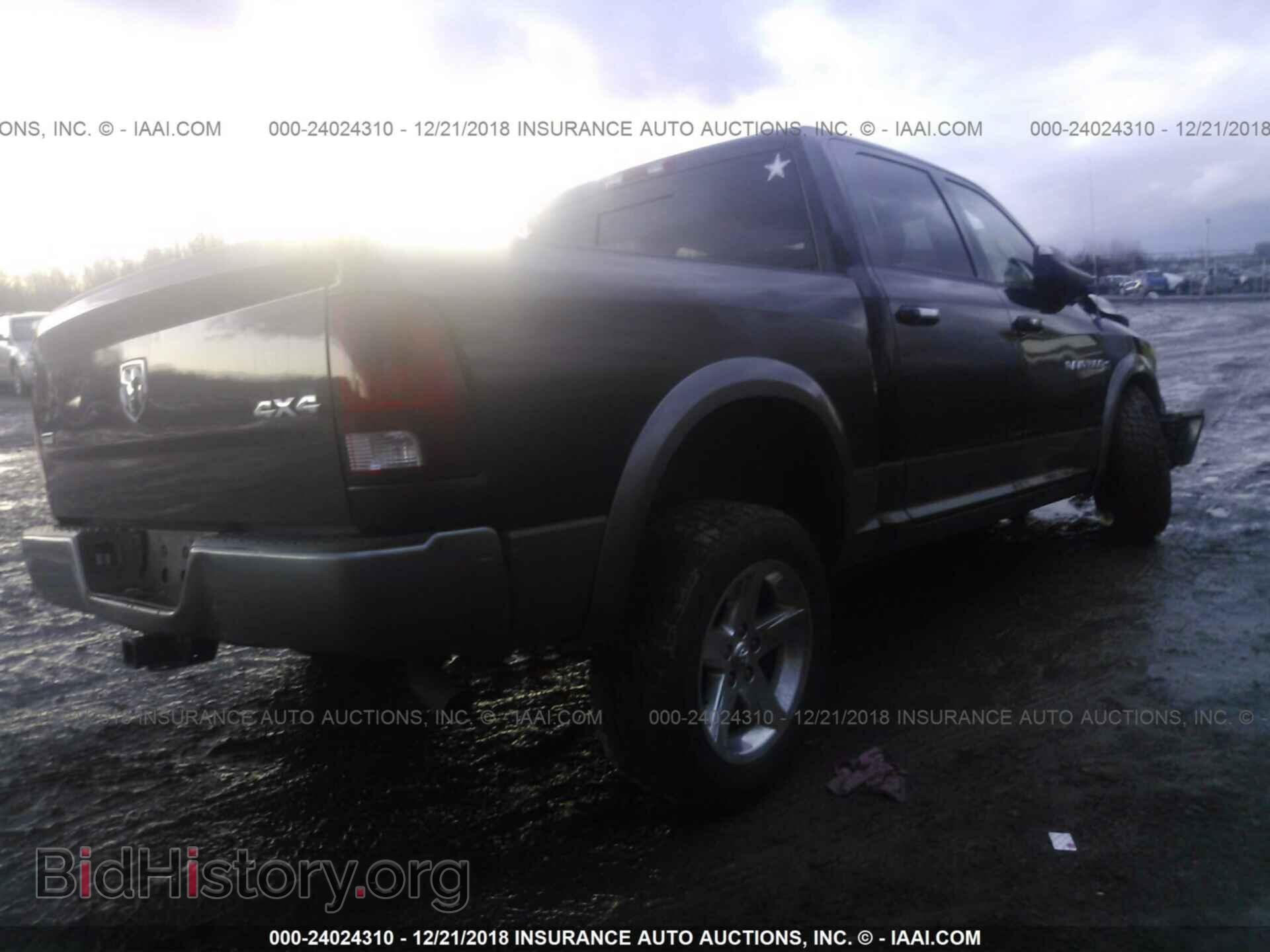 2011 DODGE RAM 1500 - VIN: 1D7RV1CT8BS633511 - Photo 4