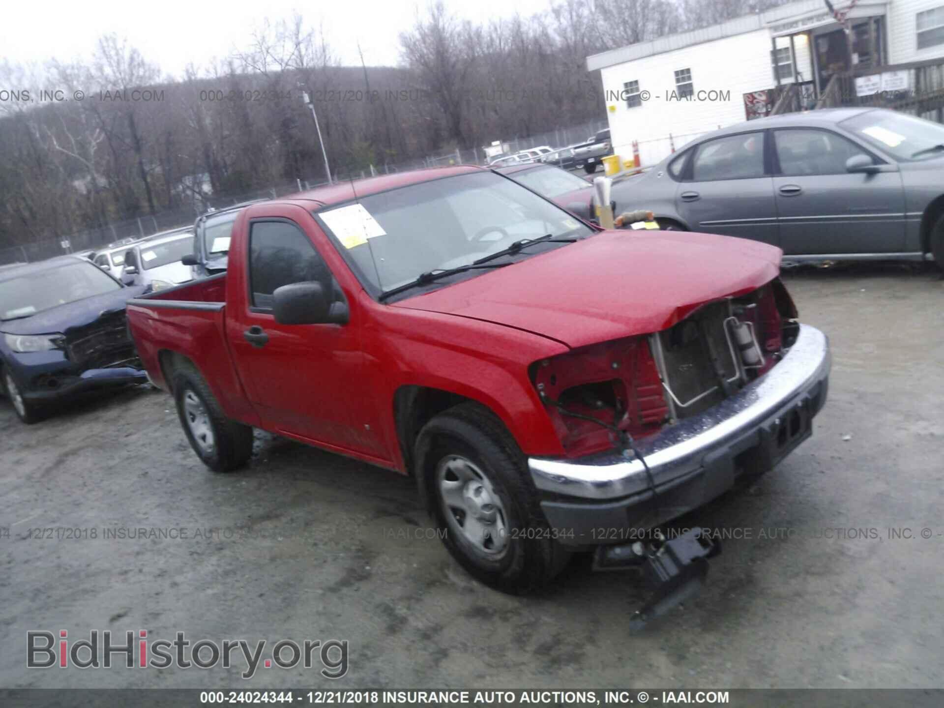 Photo 1GCCS149378190023 - CHEVROLET COLORADO 2007
