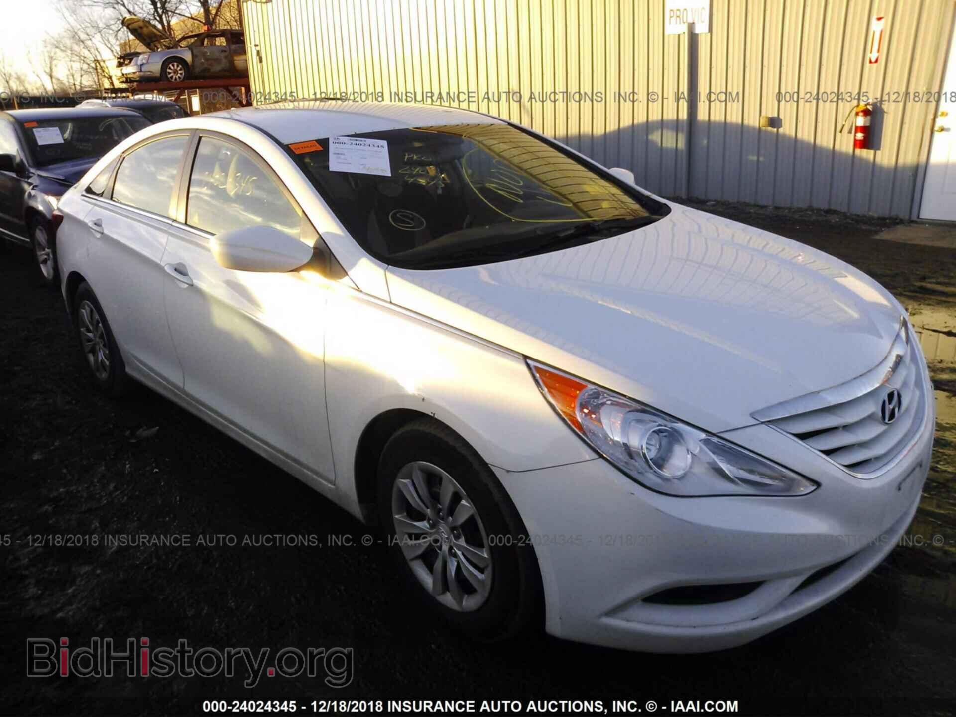 Фотография 5NPEB4AC1CH381512 - HYUNDAI SONATA 2012