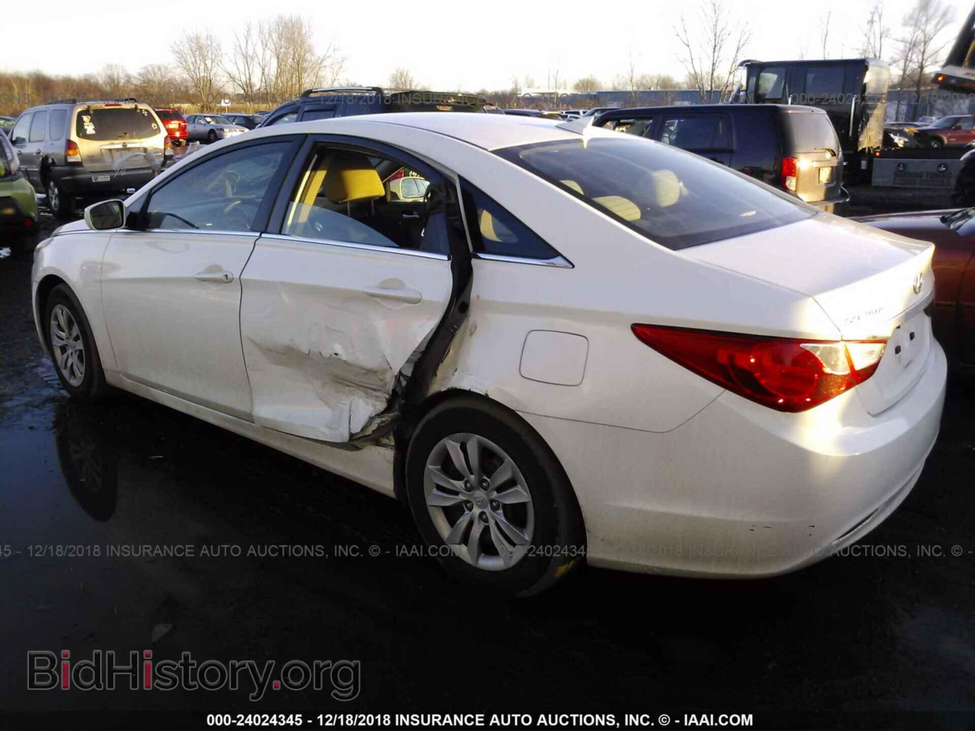 2012 HYUNDAI SONATA - VIN: 5NPEB4AC1CH381512 - Фото 3