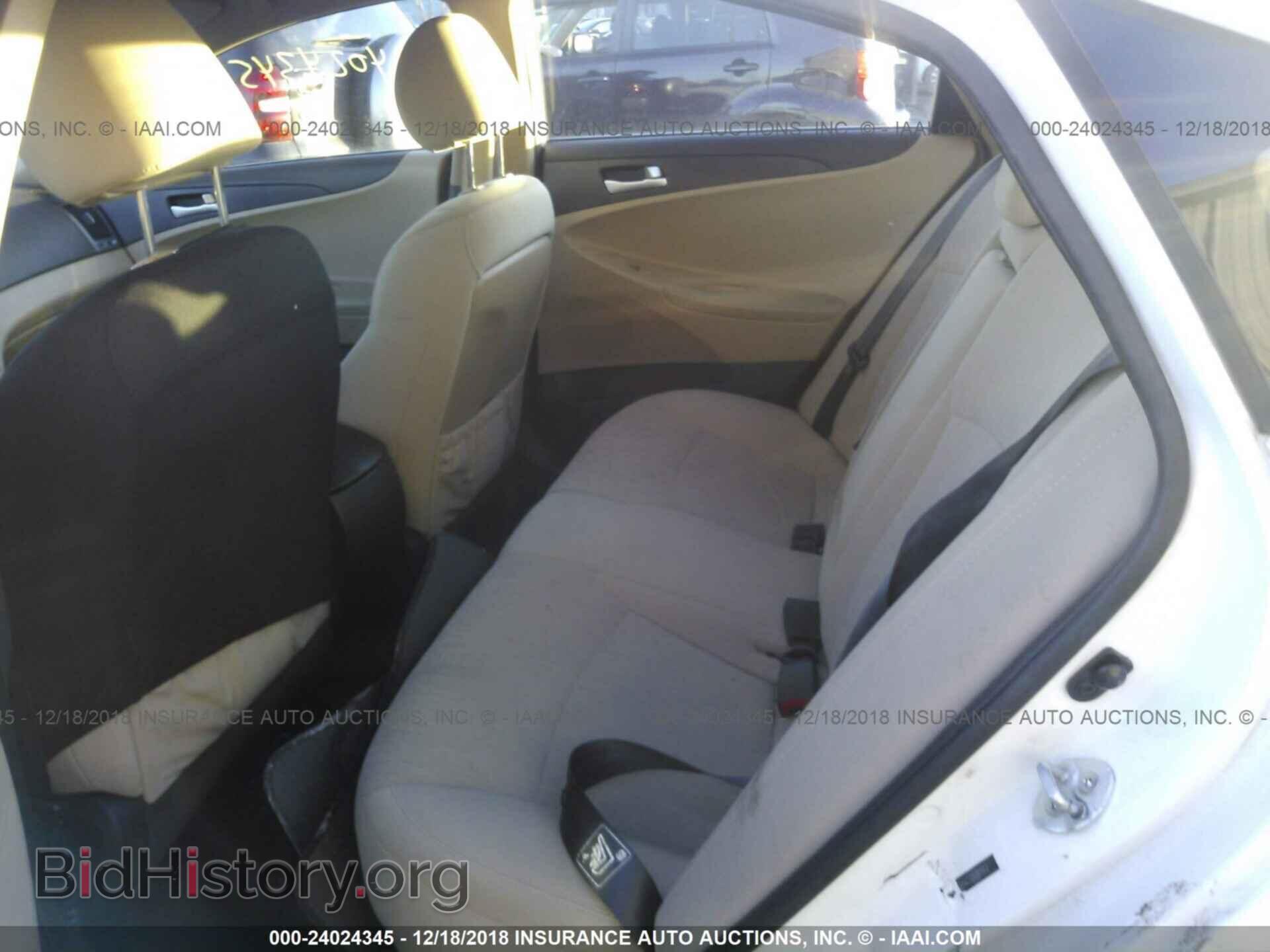 2012 HYUNDAI SONATA - VIN: 5NPEB4AC1CH381512 - Фото 8