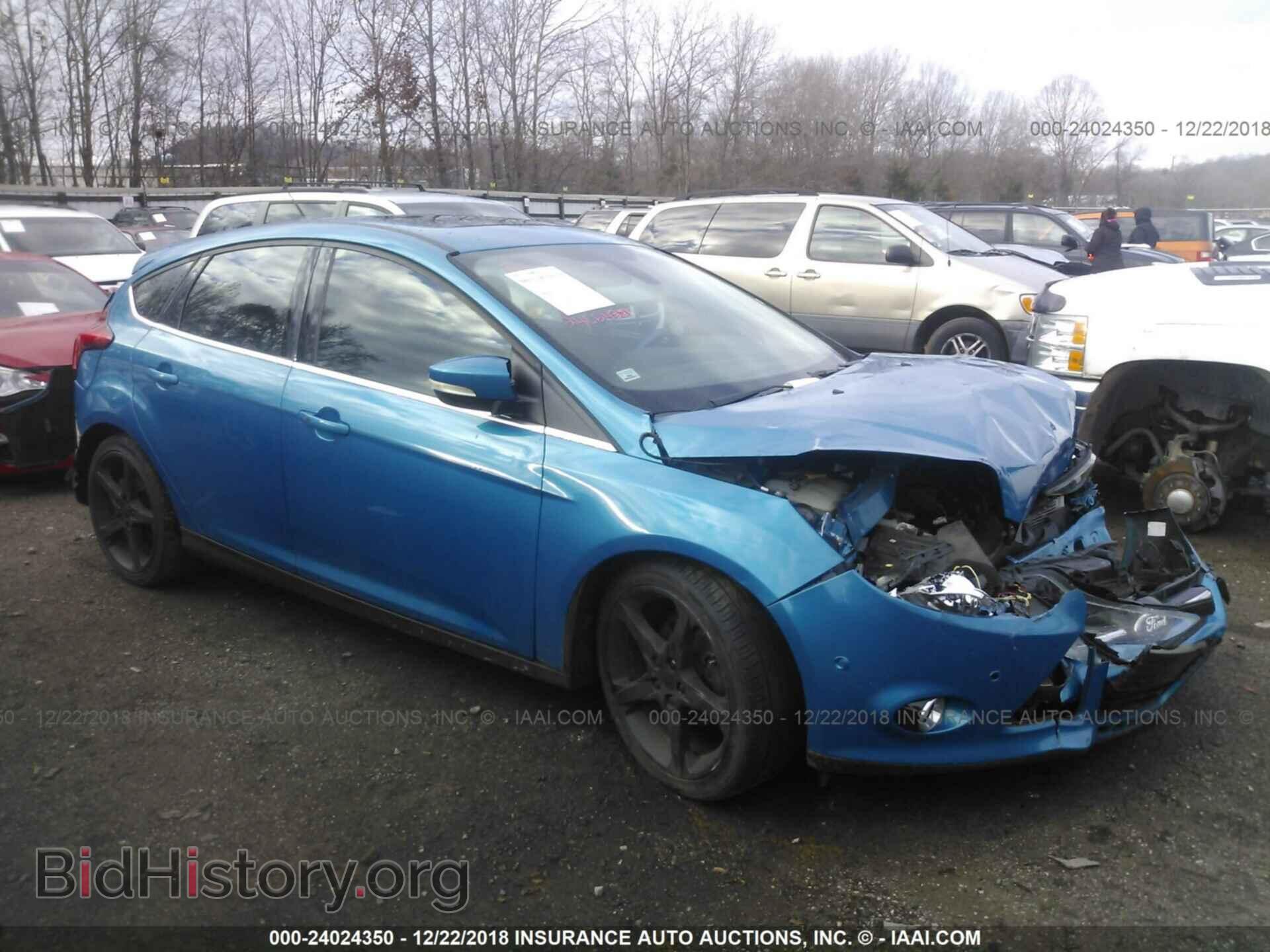 Photo 1FAHP3N25CL433235 - FORD FOCUS 2012