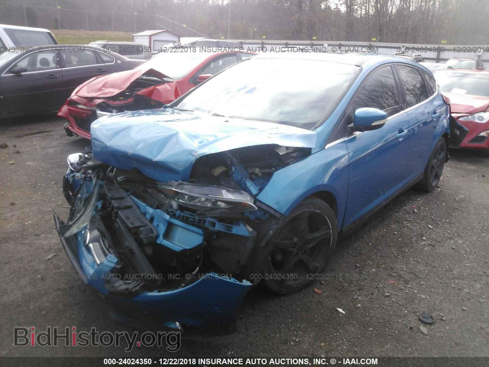 2012 FORD FOCUS - VIN: 1FAHP3N25CL433235 - Photo 2