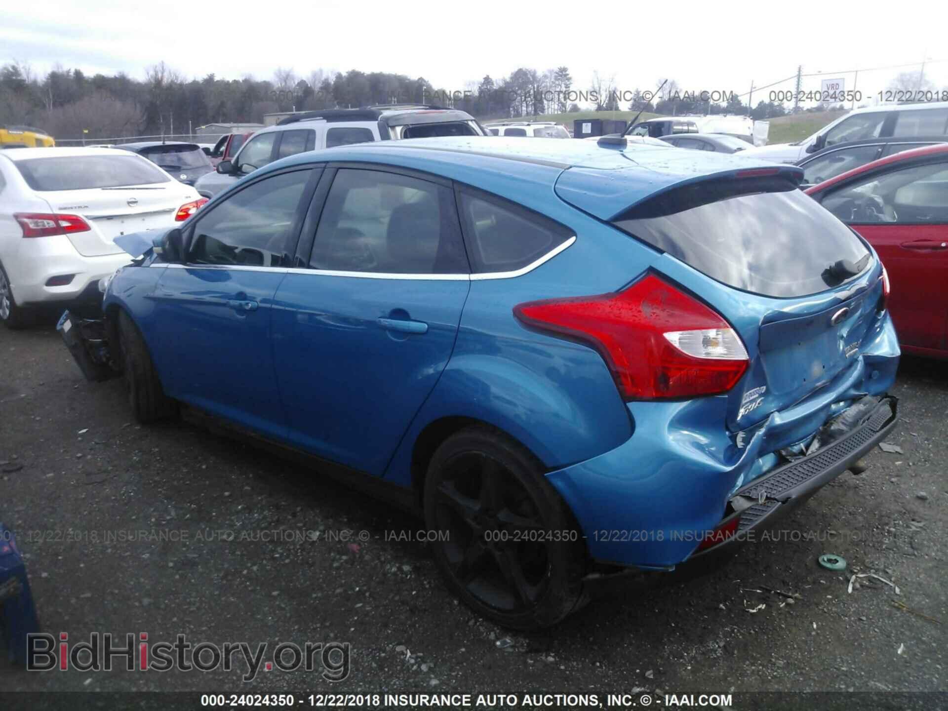 2012 FORD FOCUS - VIN: 1FAHP3N25CL433235 - Photo 3