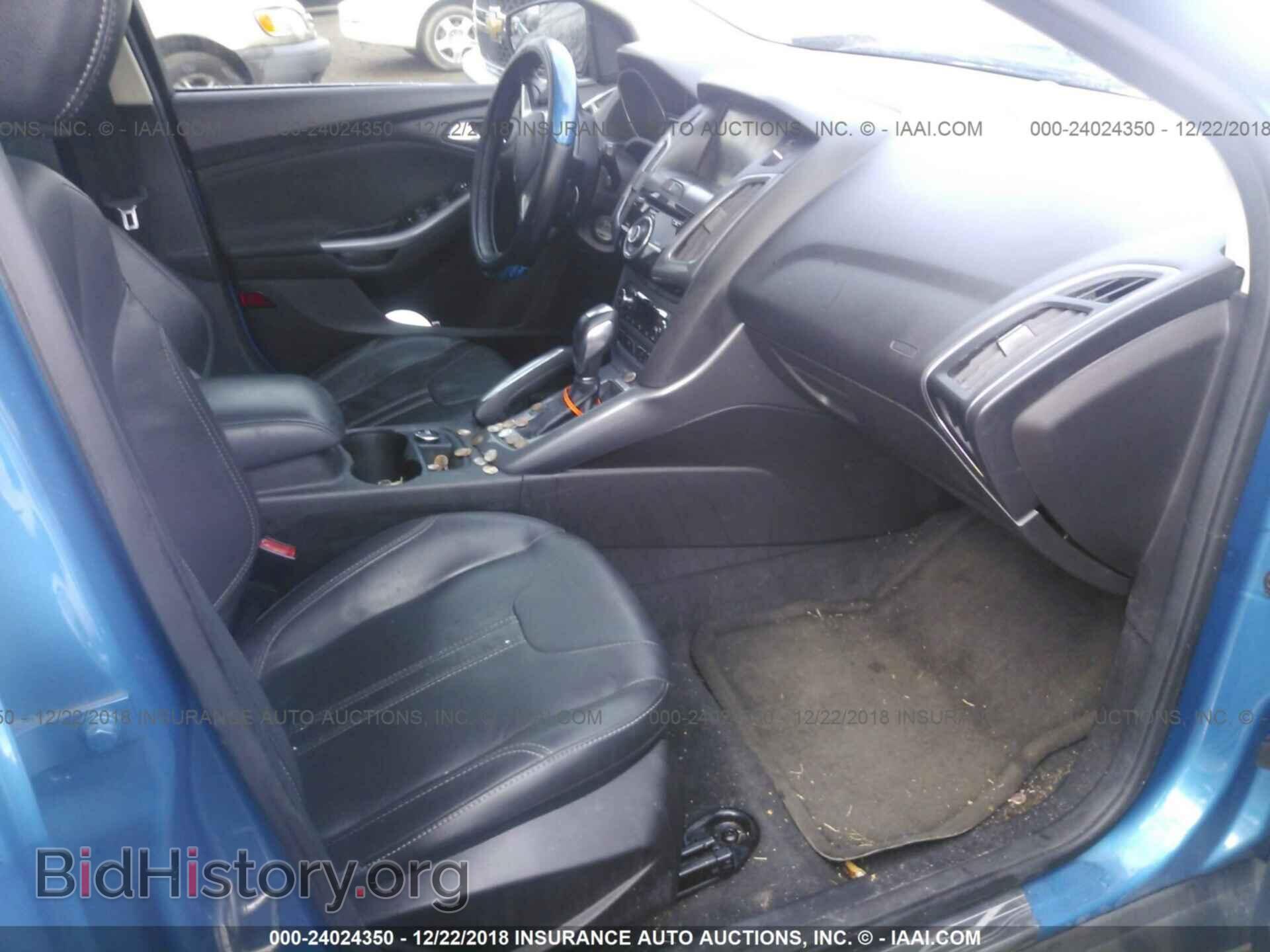 2012 FORD FOCUS - VIN: 1FAHP3N25CL433235 - Photo 5