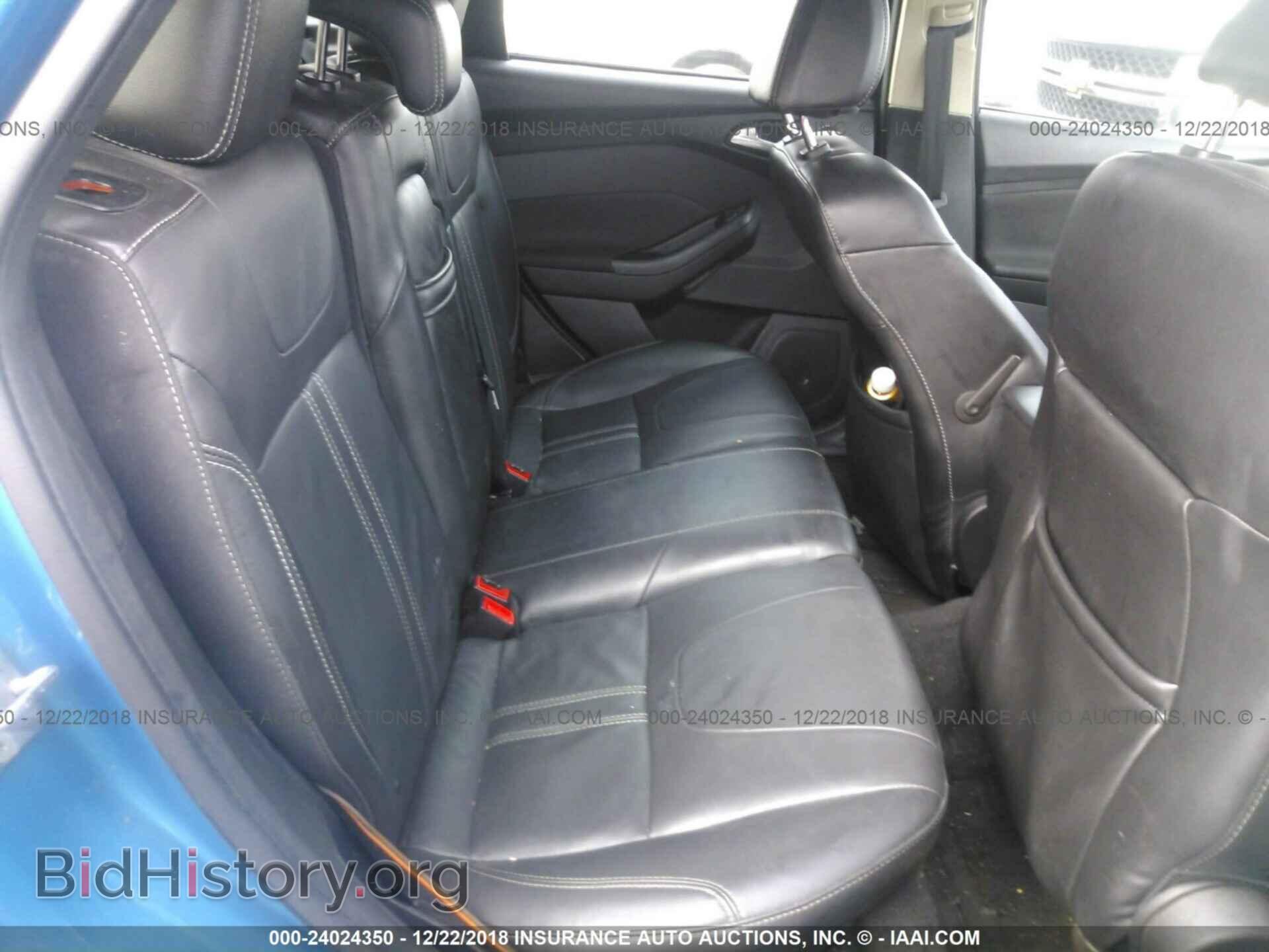 2012 FORD FOCUS - VIN: 1FAHP3N25CL433235 - Photo 8