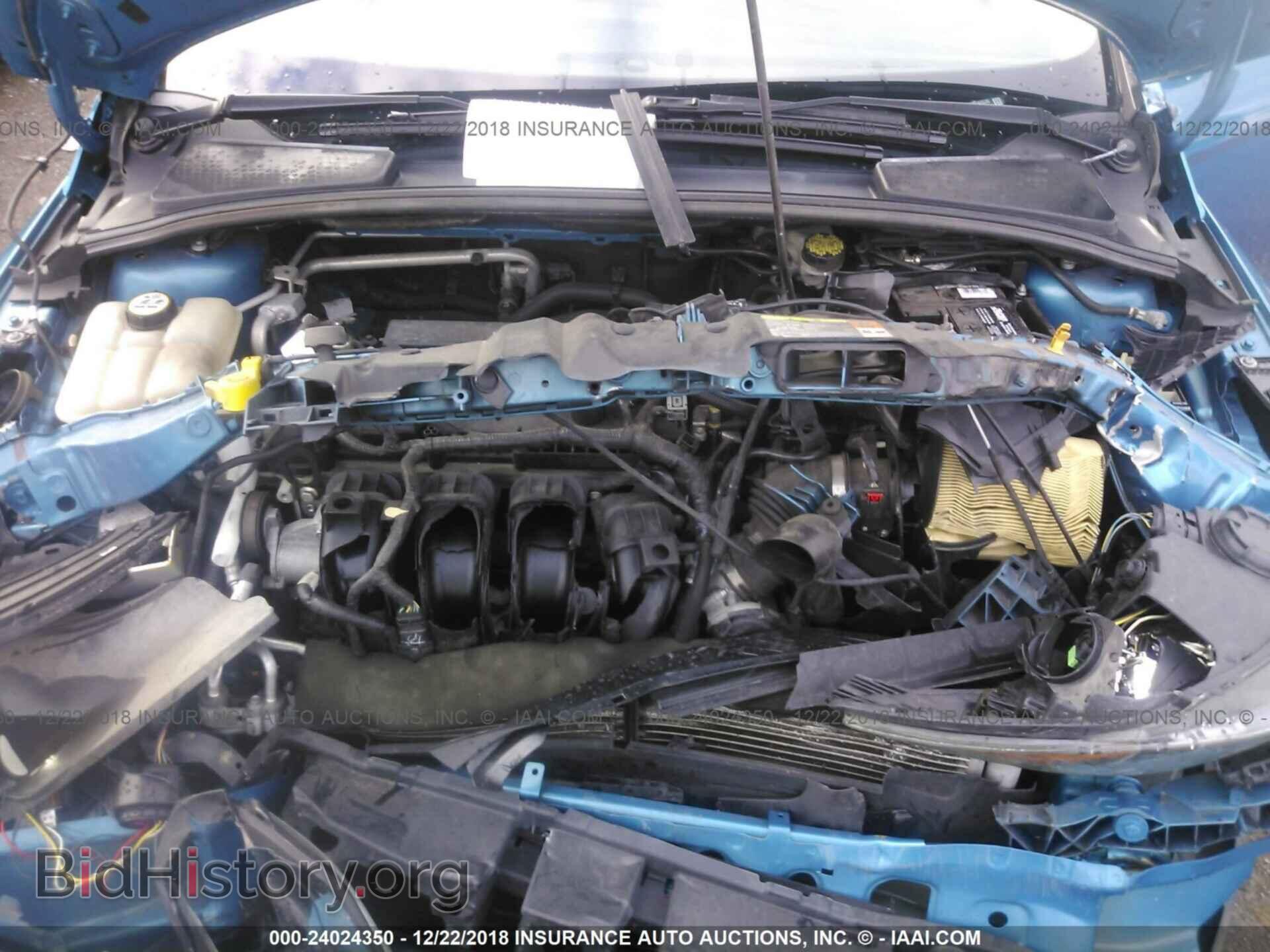 2012 FORD FOCUS - VIN: 1FAHP3N25CL433235 - Photo 10