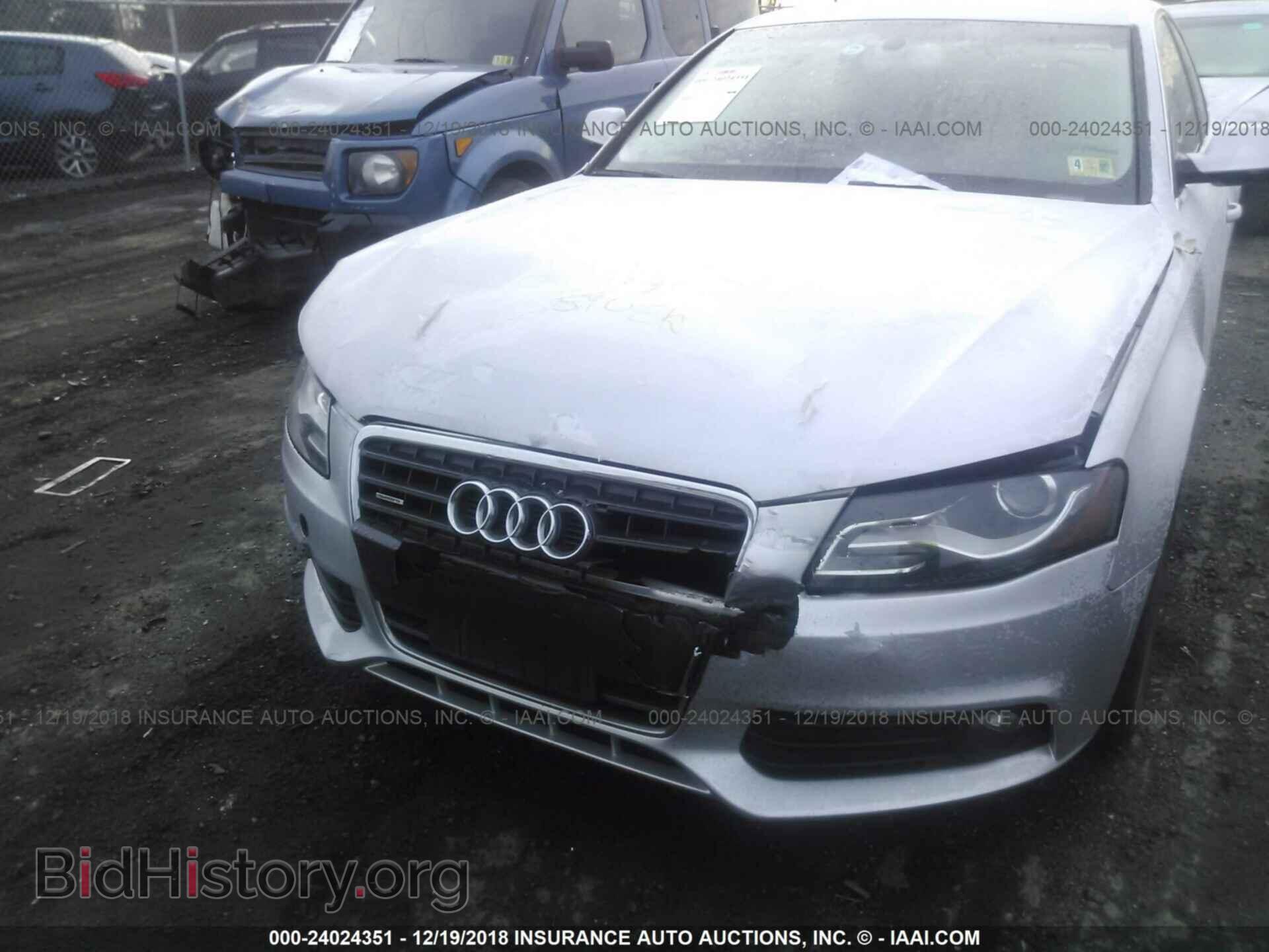 2011 AUDI A4 - VIN: WAUFFAFL2BN022276 - Фото 6