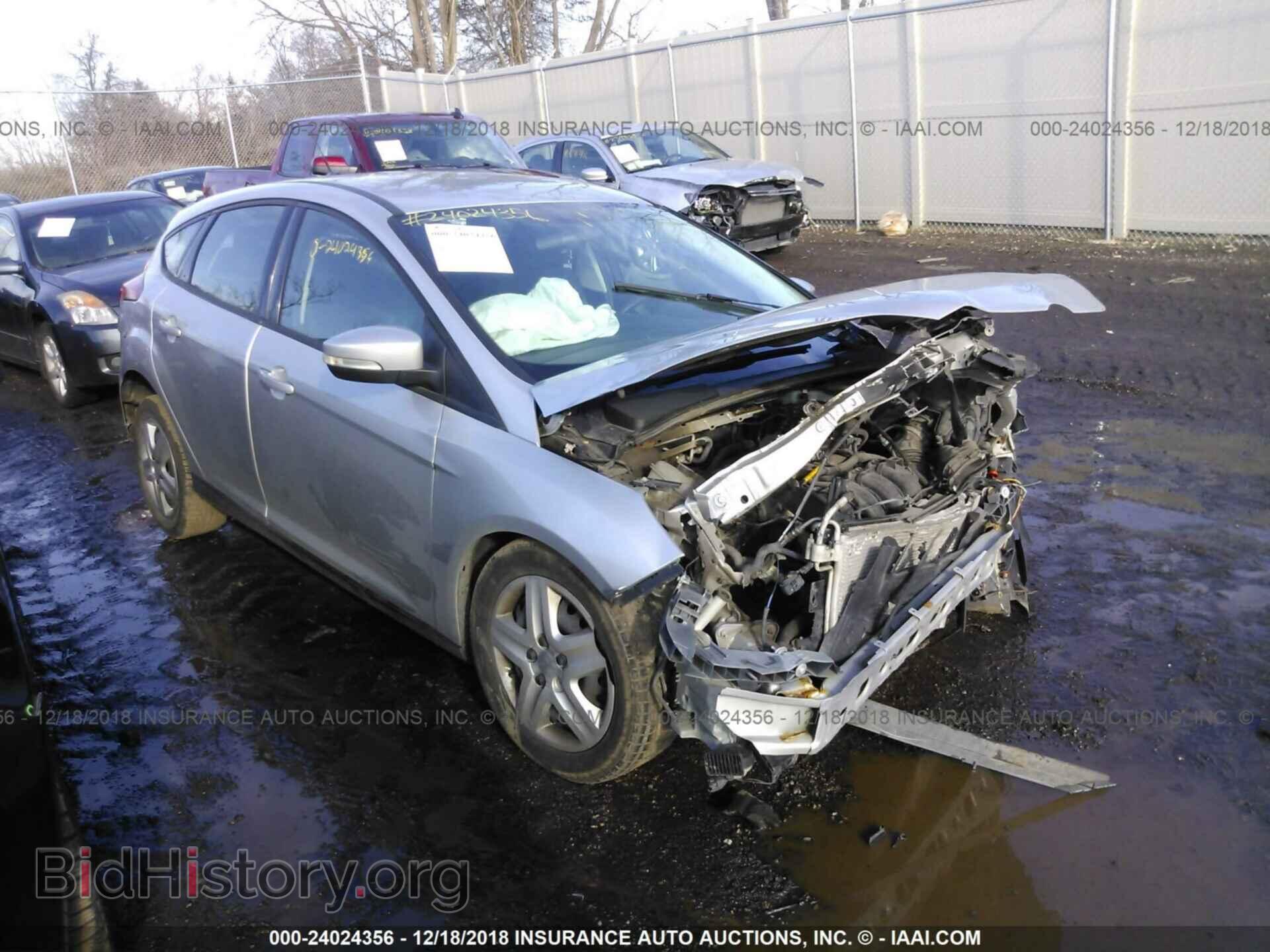 Photo 1FAHP3K22CL401105 - FORD FOCUS 2012