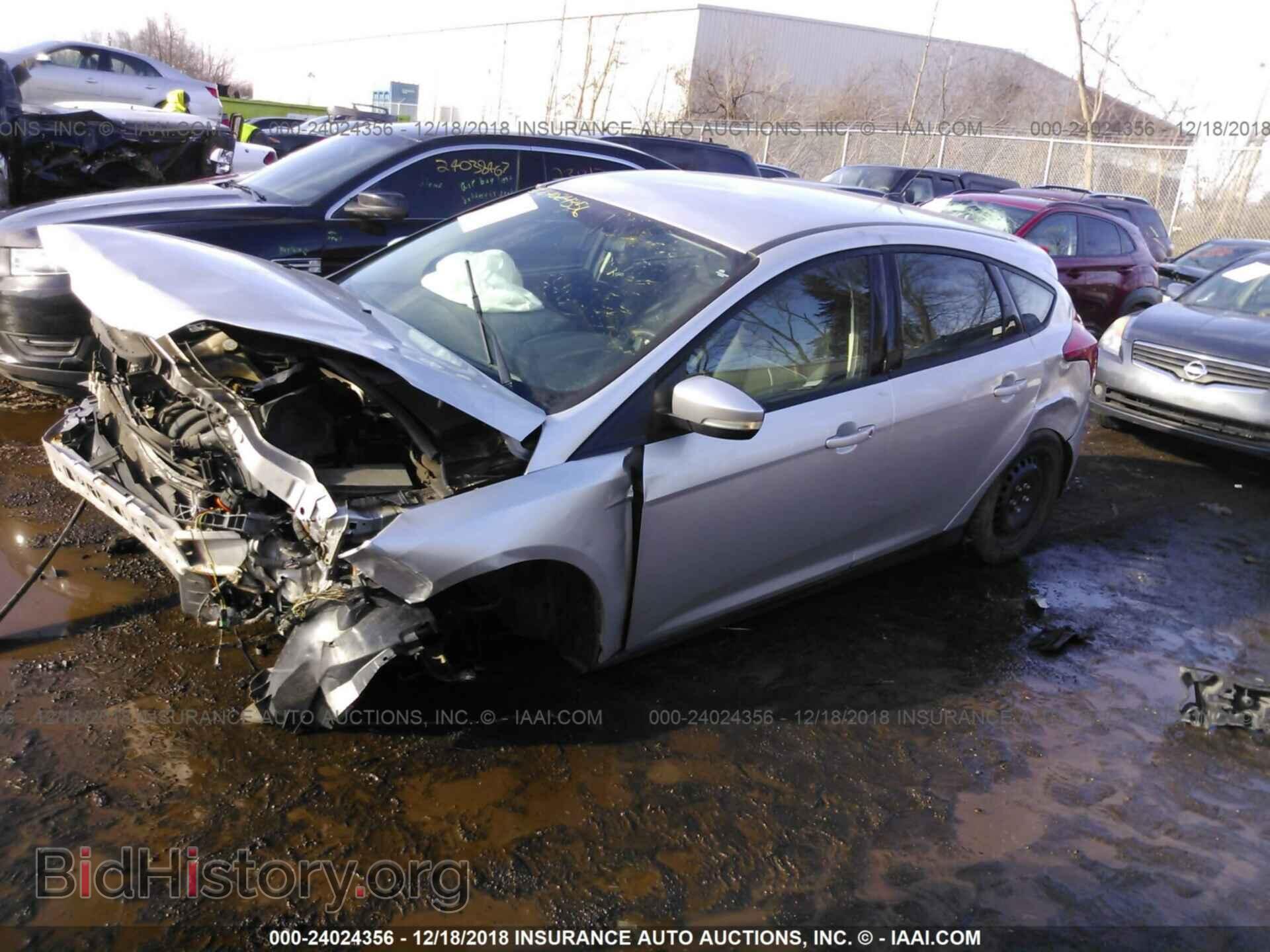 2012 FORD FOCUS - VIN: 1FAHP3K22CL401105 - Photo 2