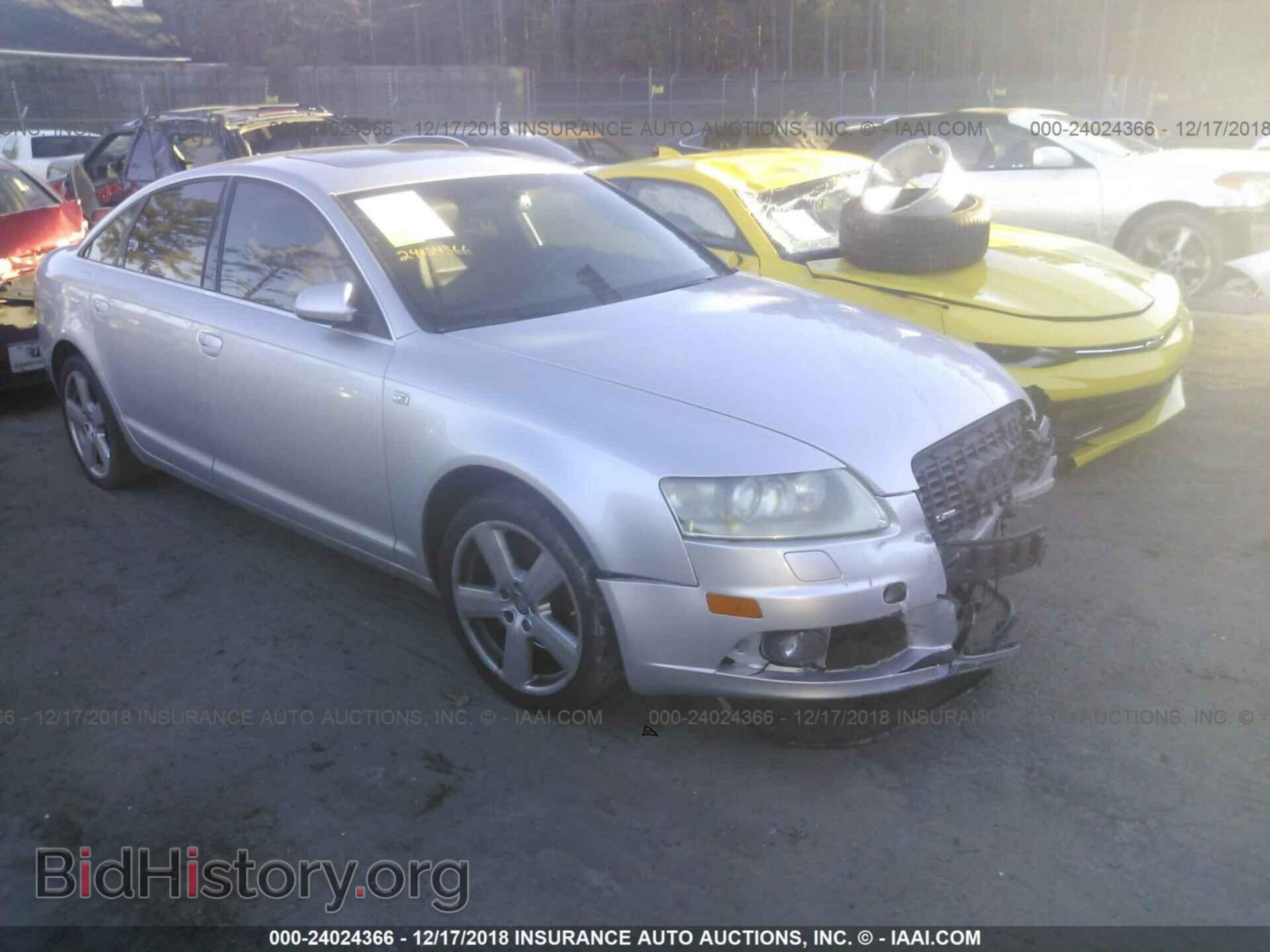 Фотография WAUDH74F68N024655 - AUDI A6 2008