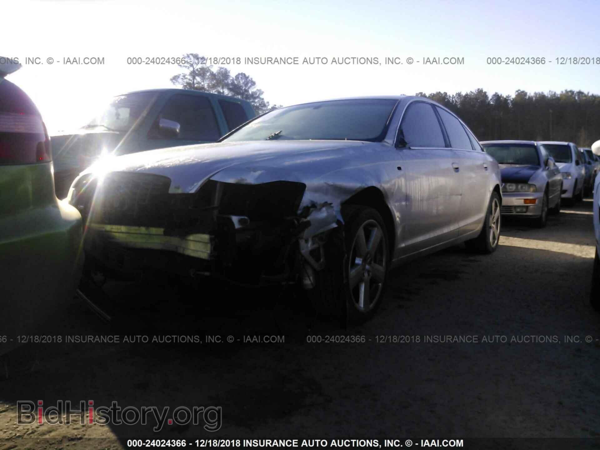 2008 AUDI A6 - VIN: WAUDH74F68N024655 - Фото 2