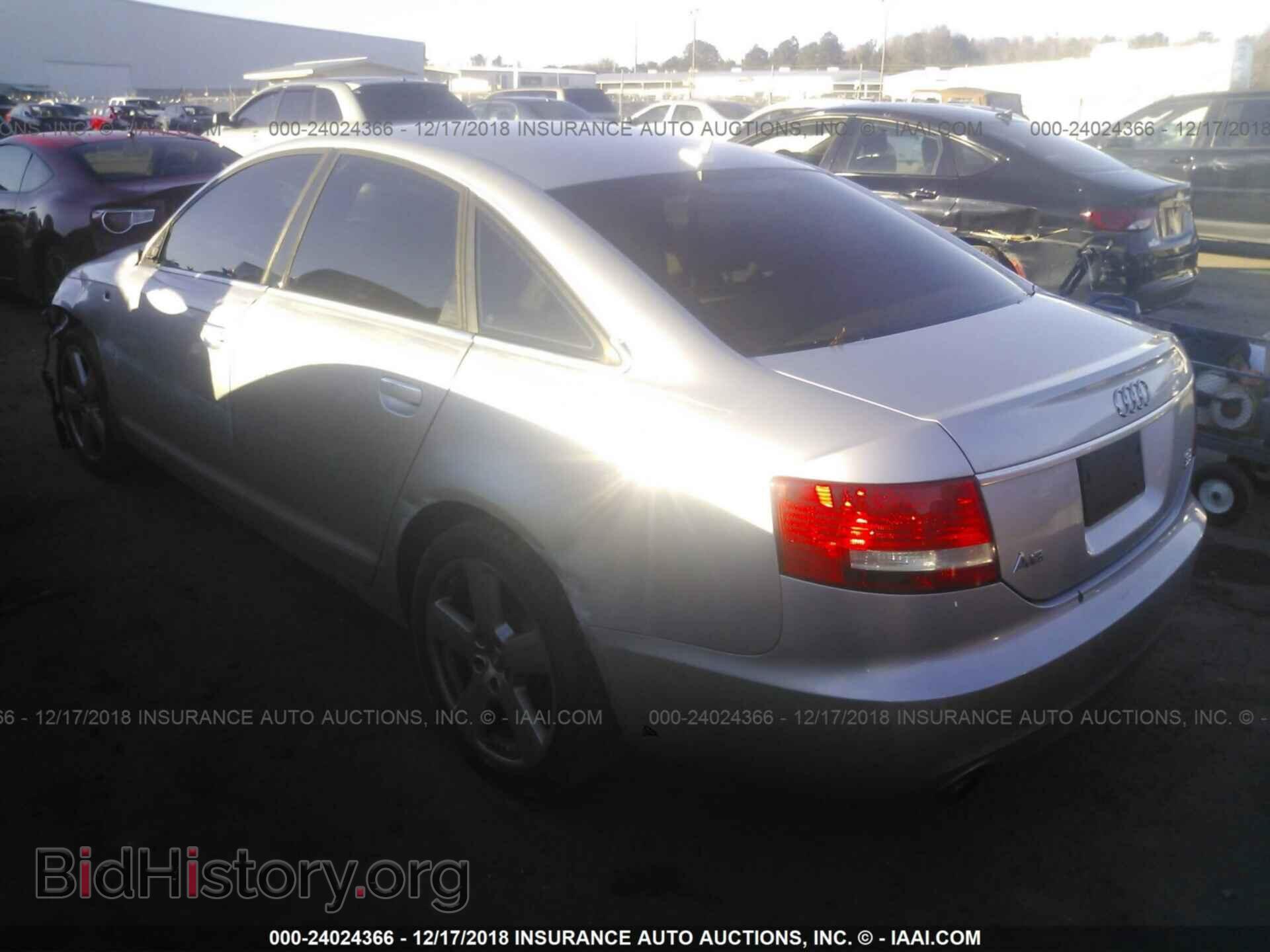 2008 AUDI A6 - VIN: WAUDH74F68N024655 - Фото 3