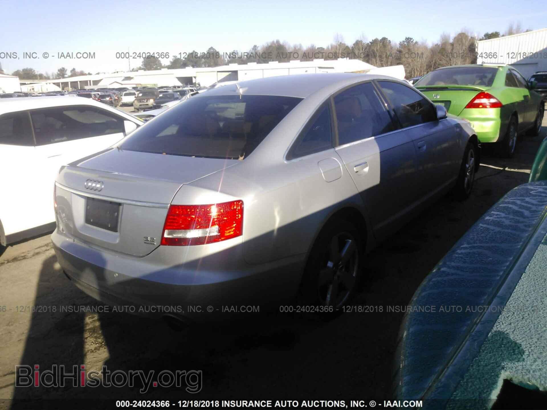 2008 AUDI A6 - VIN: WAUDH74F68N024655 - Фото 4