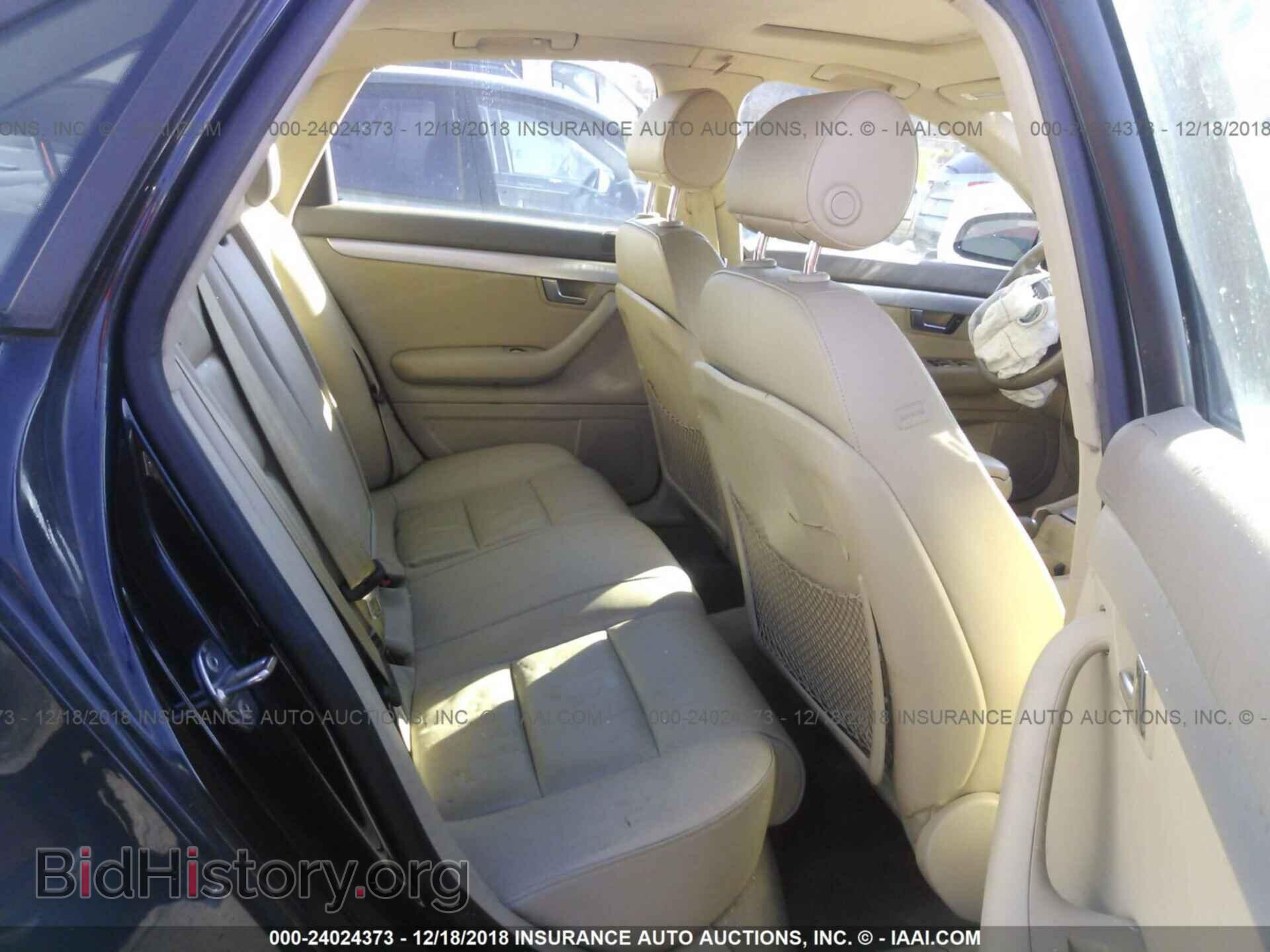2007 AUDI A4 - VIN: WAUDF78E87A040417 - Фото 8