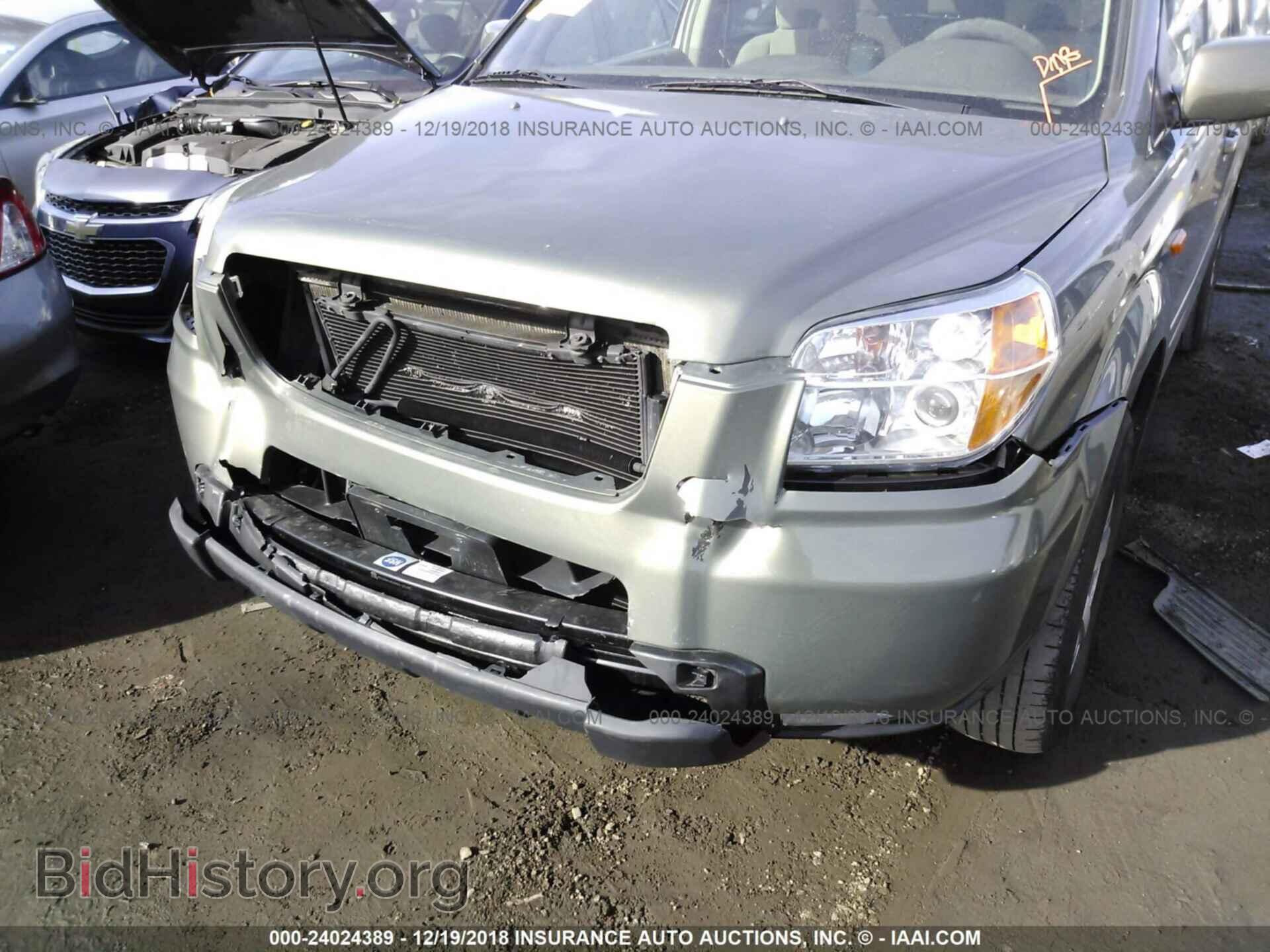 2007 HONDA PILOT - VIN: 5FNYF28407B047075 - Фото 6