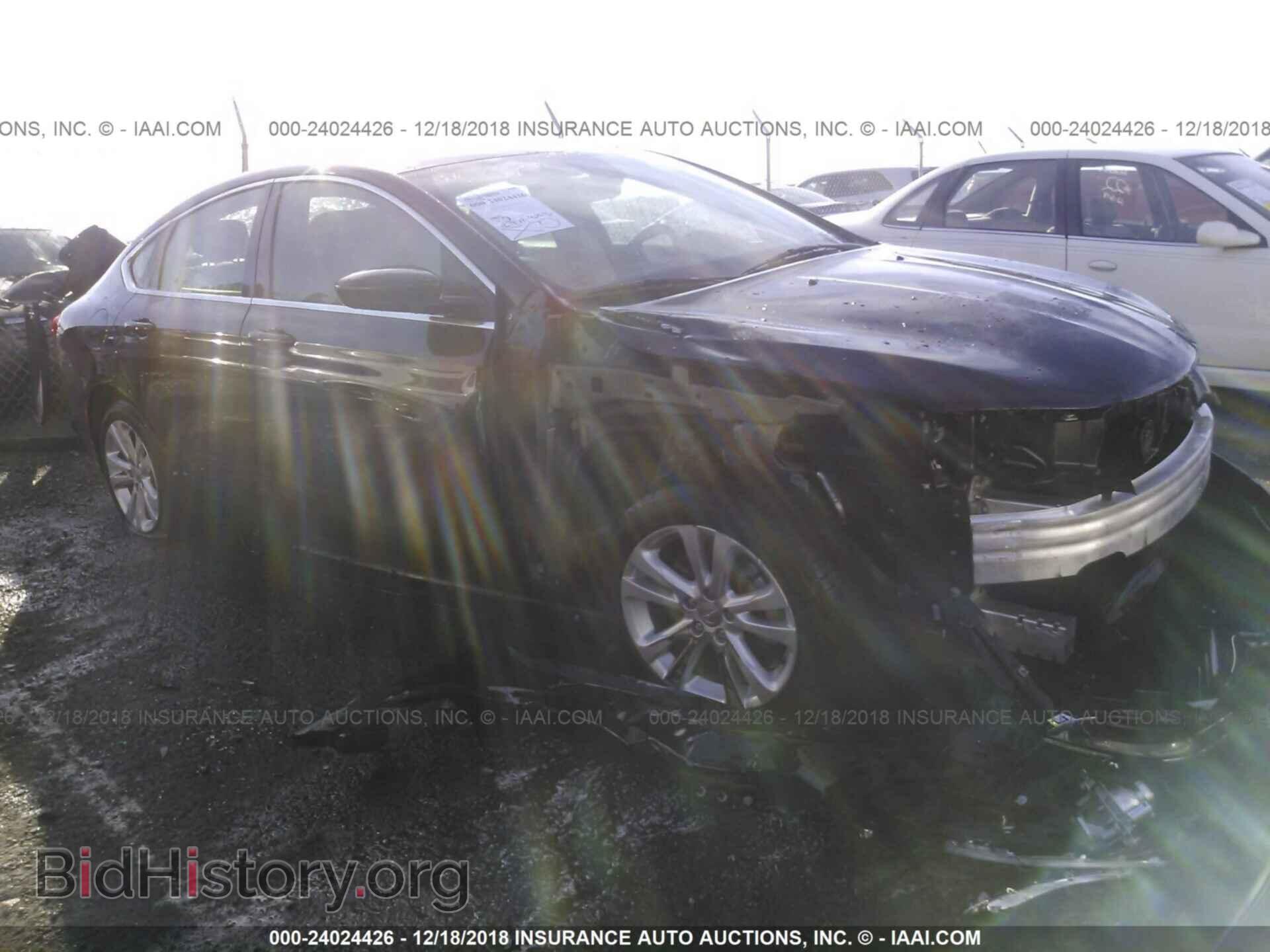 Photo 1C3CCCAB5GN130525 - CHRYSLER 200 2016