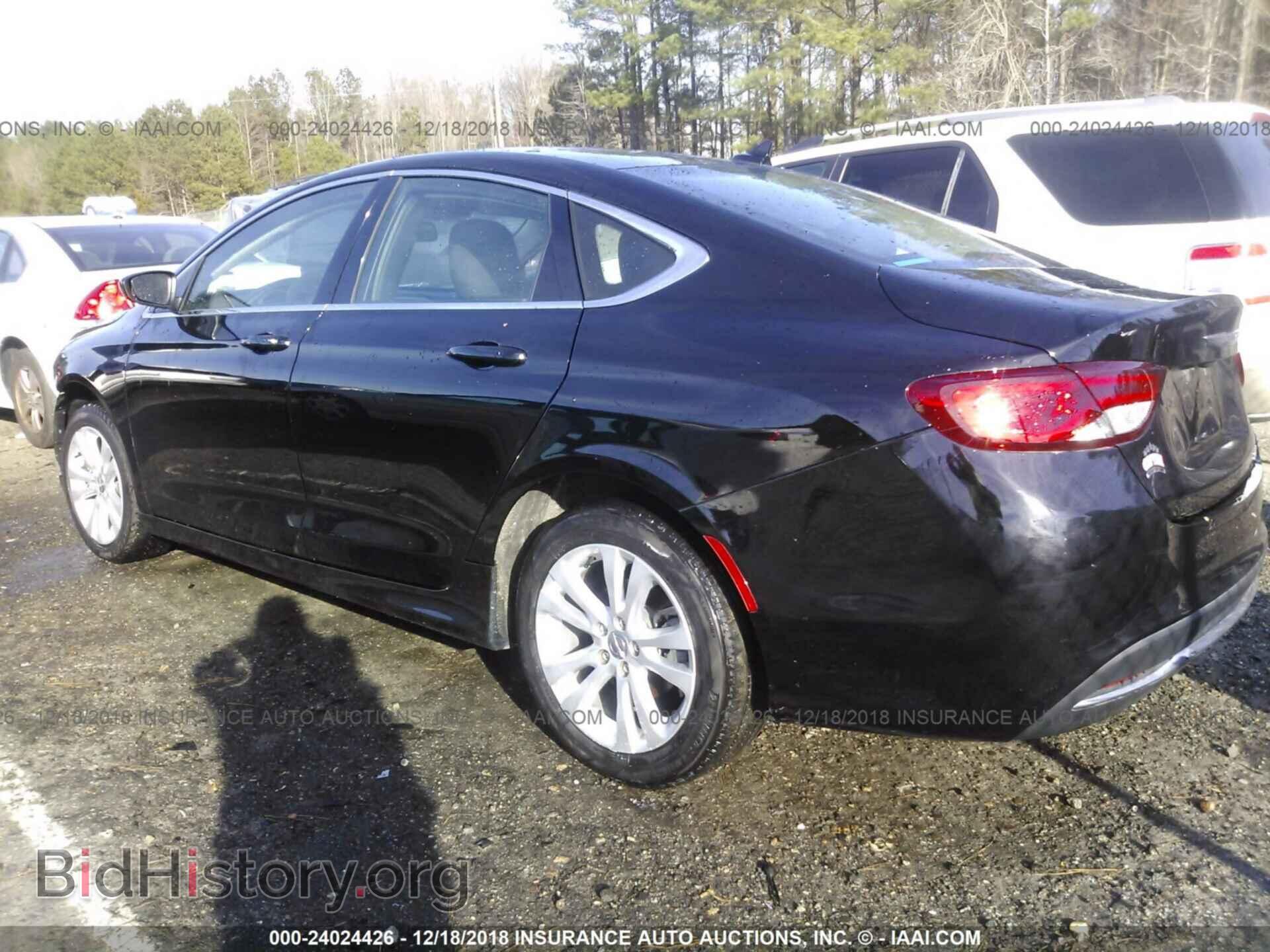 2016 CHRYSLER 200 - VIN: 1C3CCCAB5GN130525 - Фото 3