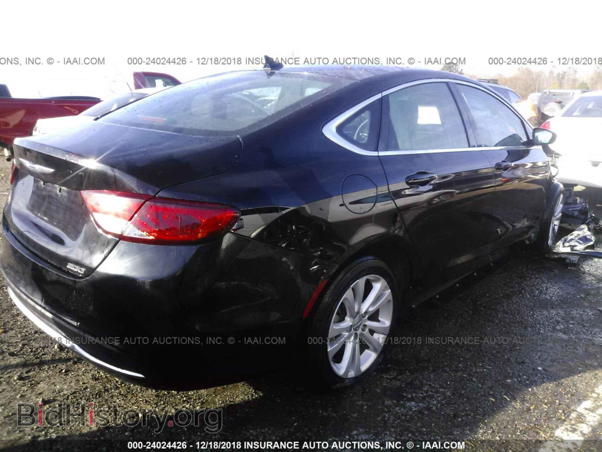2016 CHRYSLER 200 - VIN: 1C3CCCAB5GN130525 - Фото 4